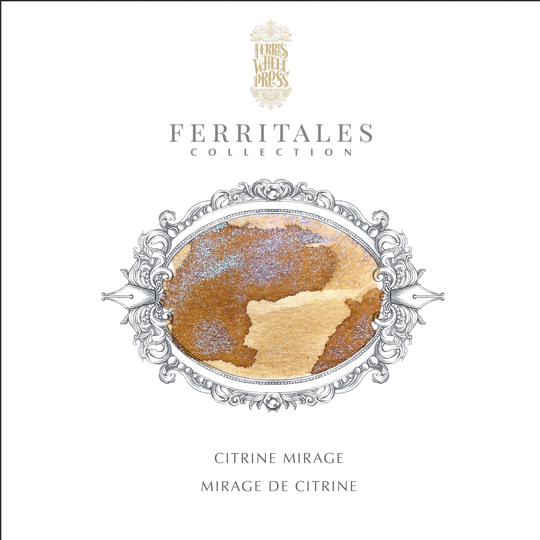 FerriTales | Bestiary Series - Citrine Mirage