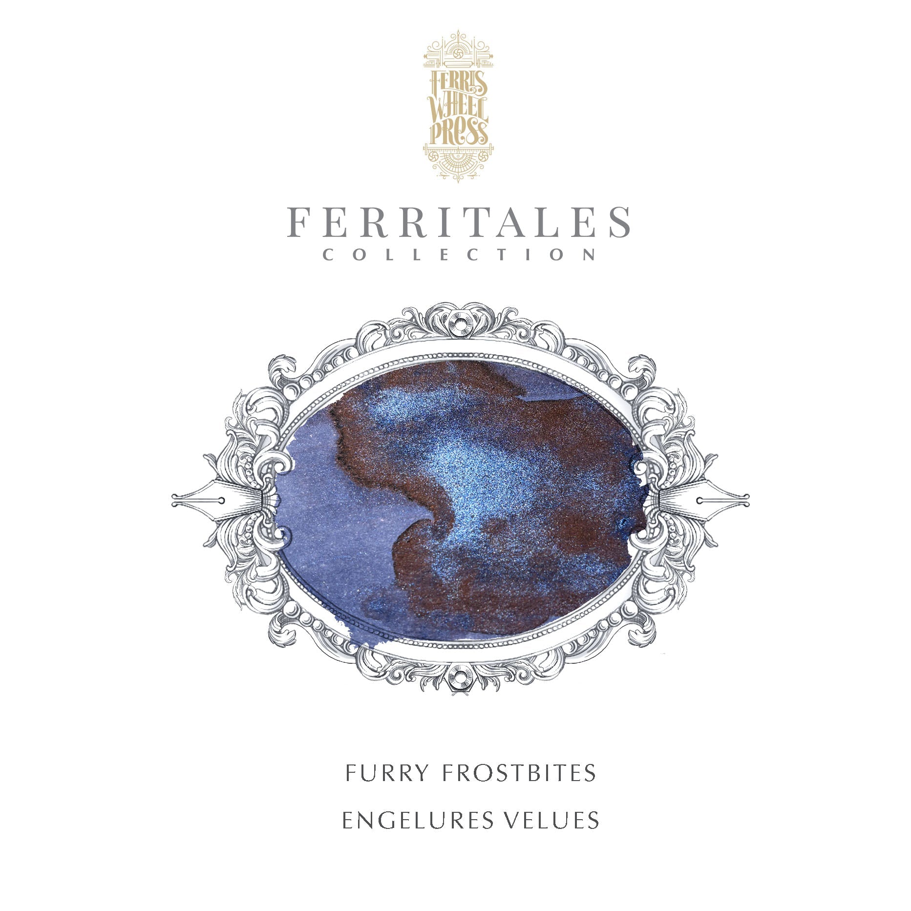 FerriTales | Bestiary Series - Furry Frostbites Ink 85ml
