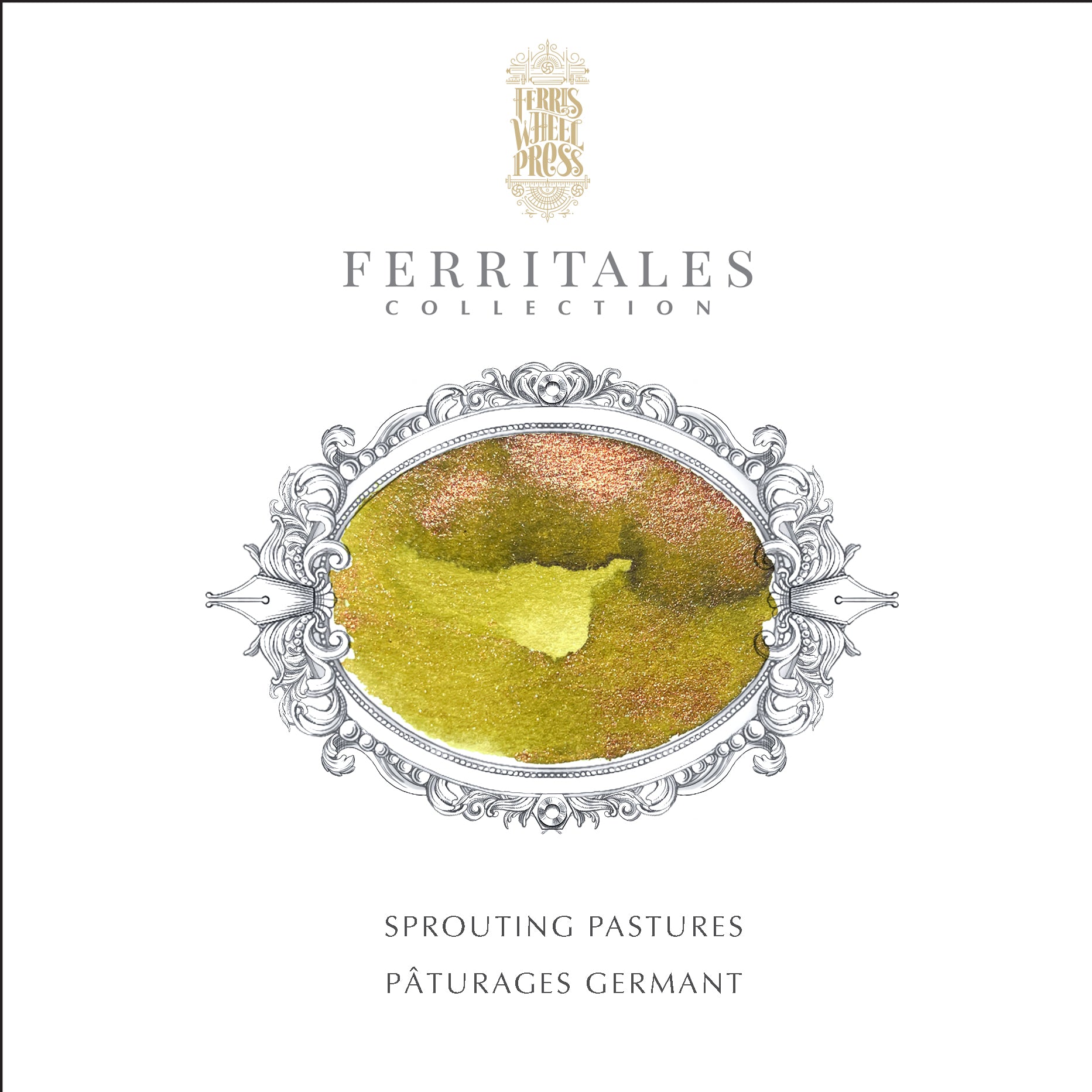 FerriTales | Bestiary Series - Sprouting Pastures Ink 85ml