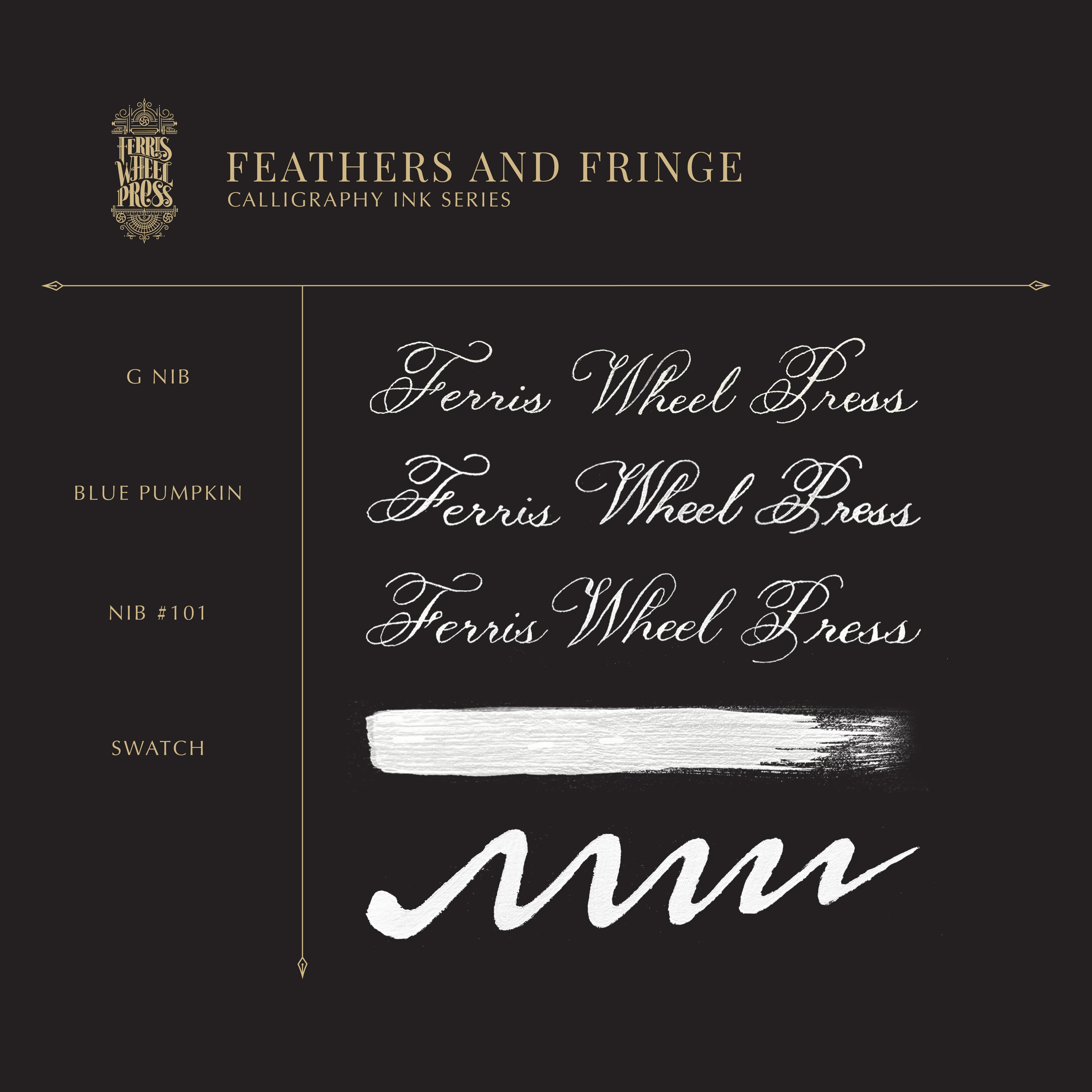 28ml Feathers and Fringe