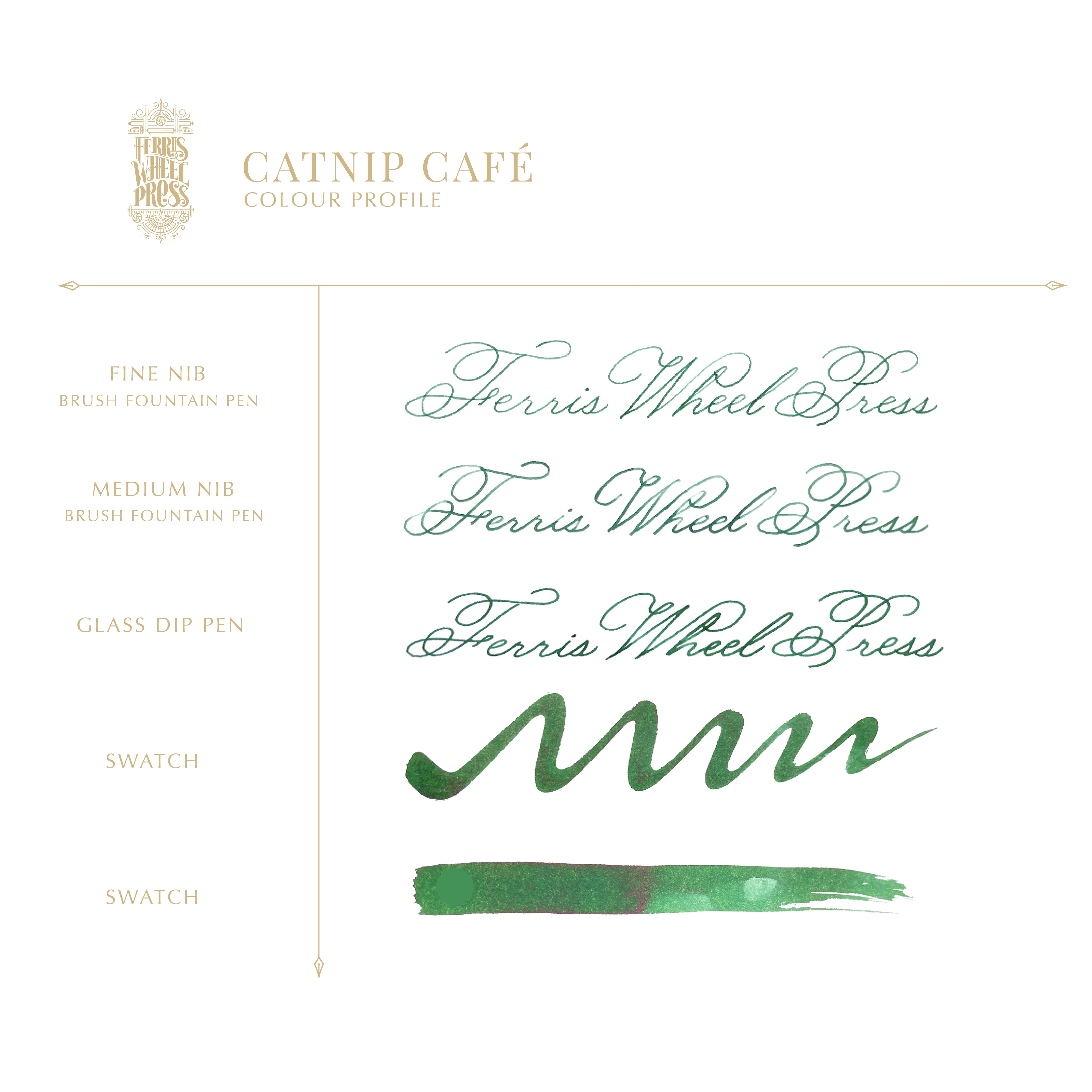 Everyday Collection | Catnip Café Ink 10ml