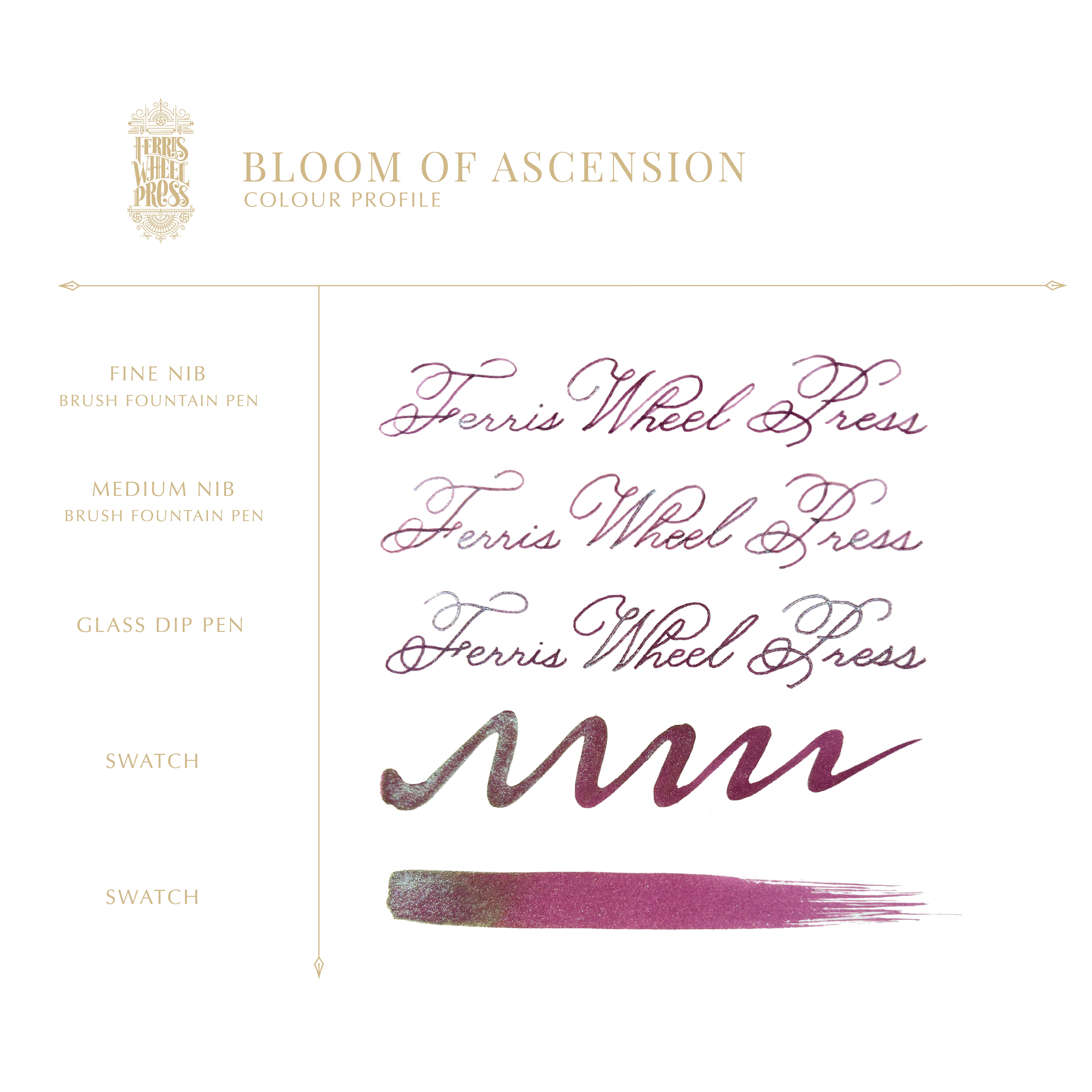 FerriTales | The Book of Knights Series - Bloom of Ascension Ink 10ml