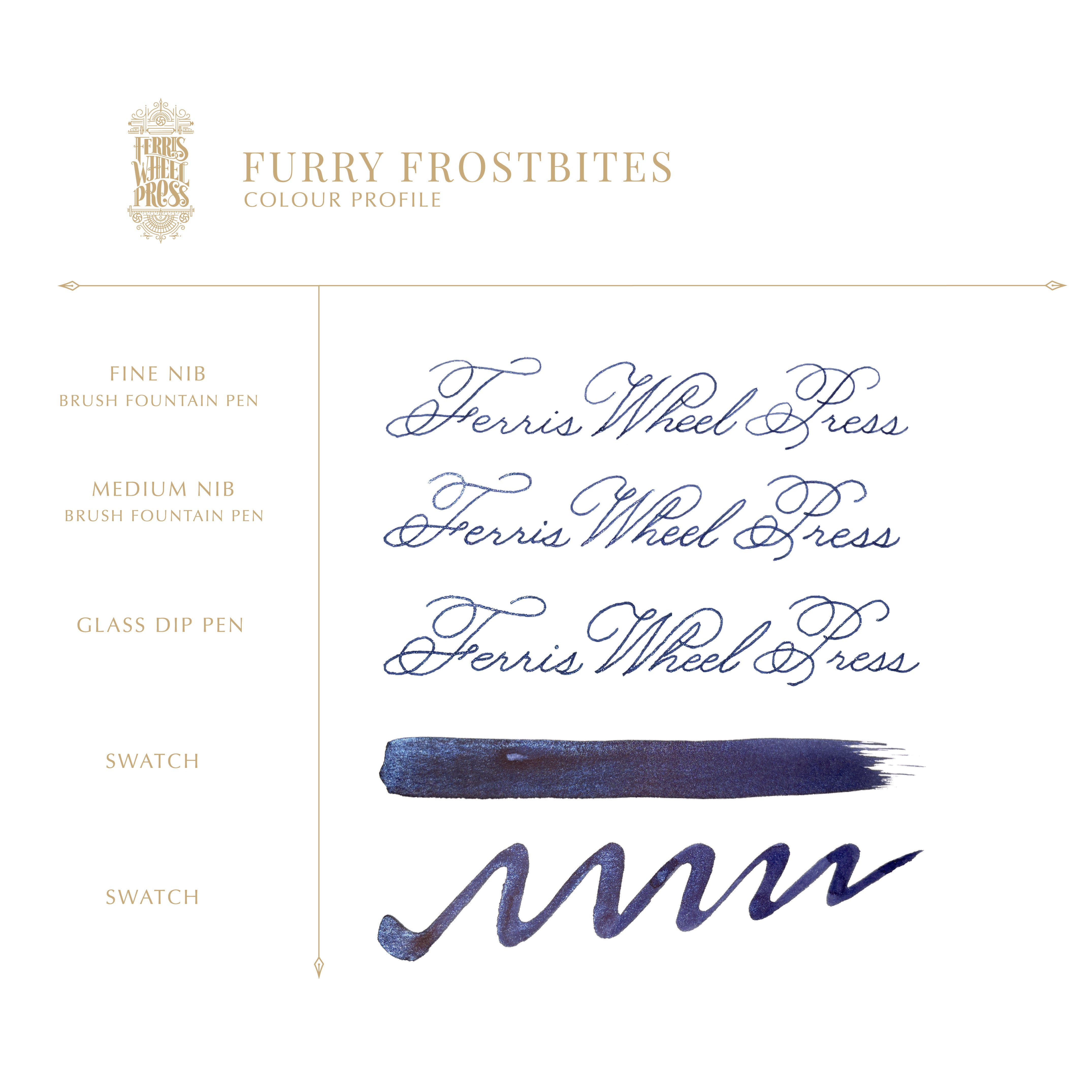 FerriTales | Bestiary Series - Furry Frostbites Ink 10ml