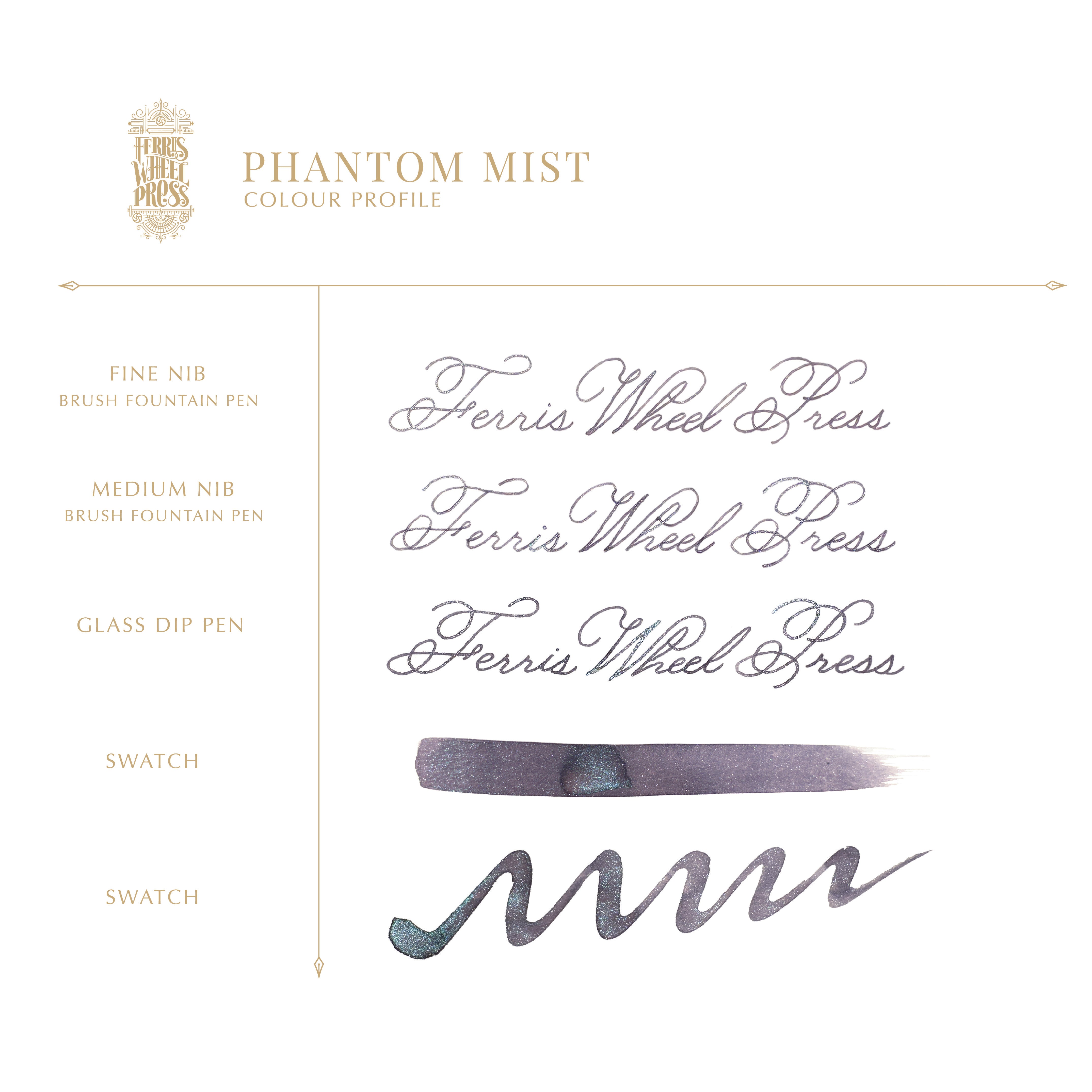 FerriTales | Bestiary Series - Phantom Mist Ink 10ml