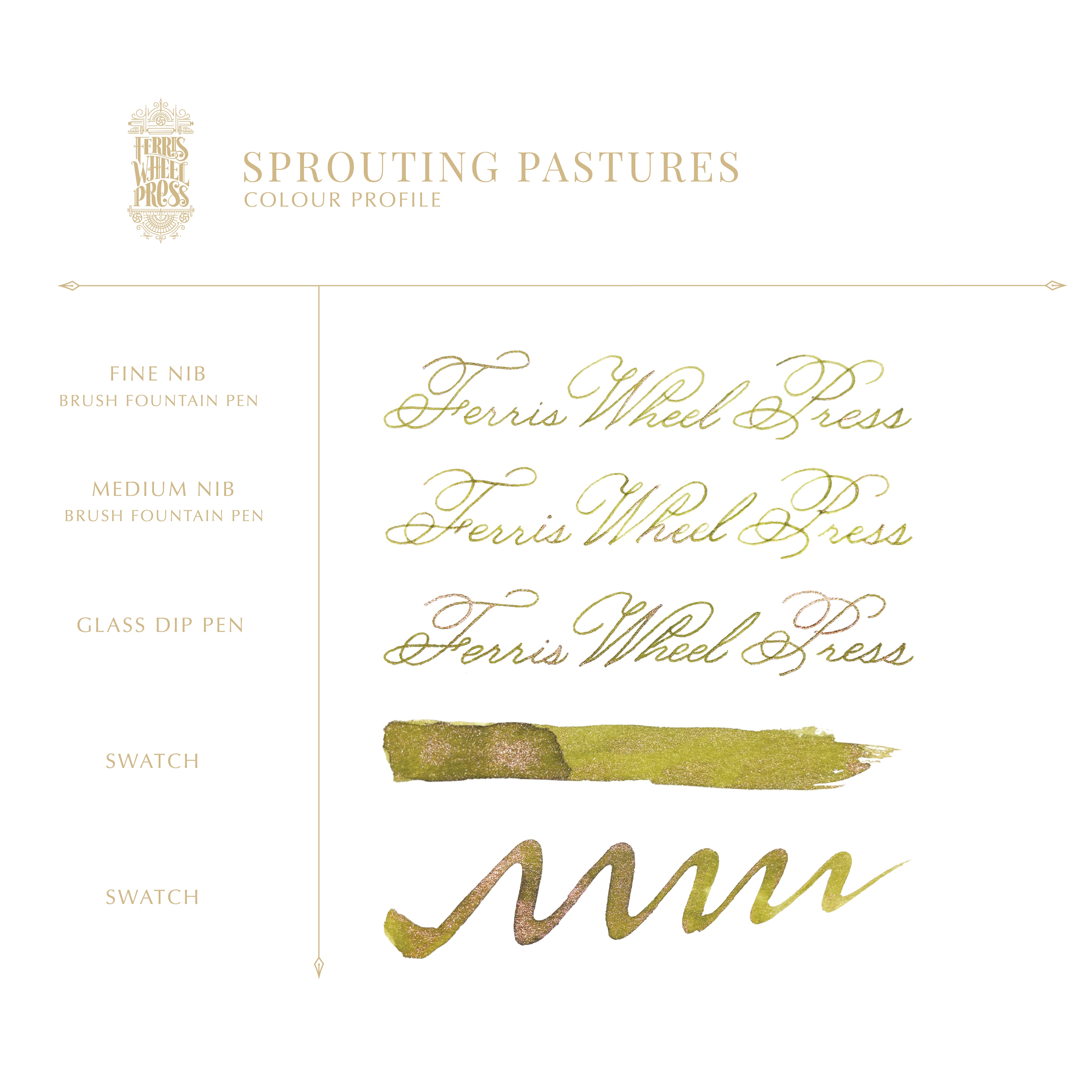 FerriTales | Bestiary Series - Sprouting Pastures Ink 85ml