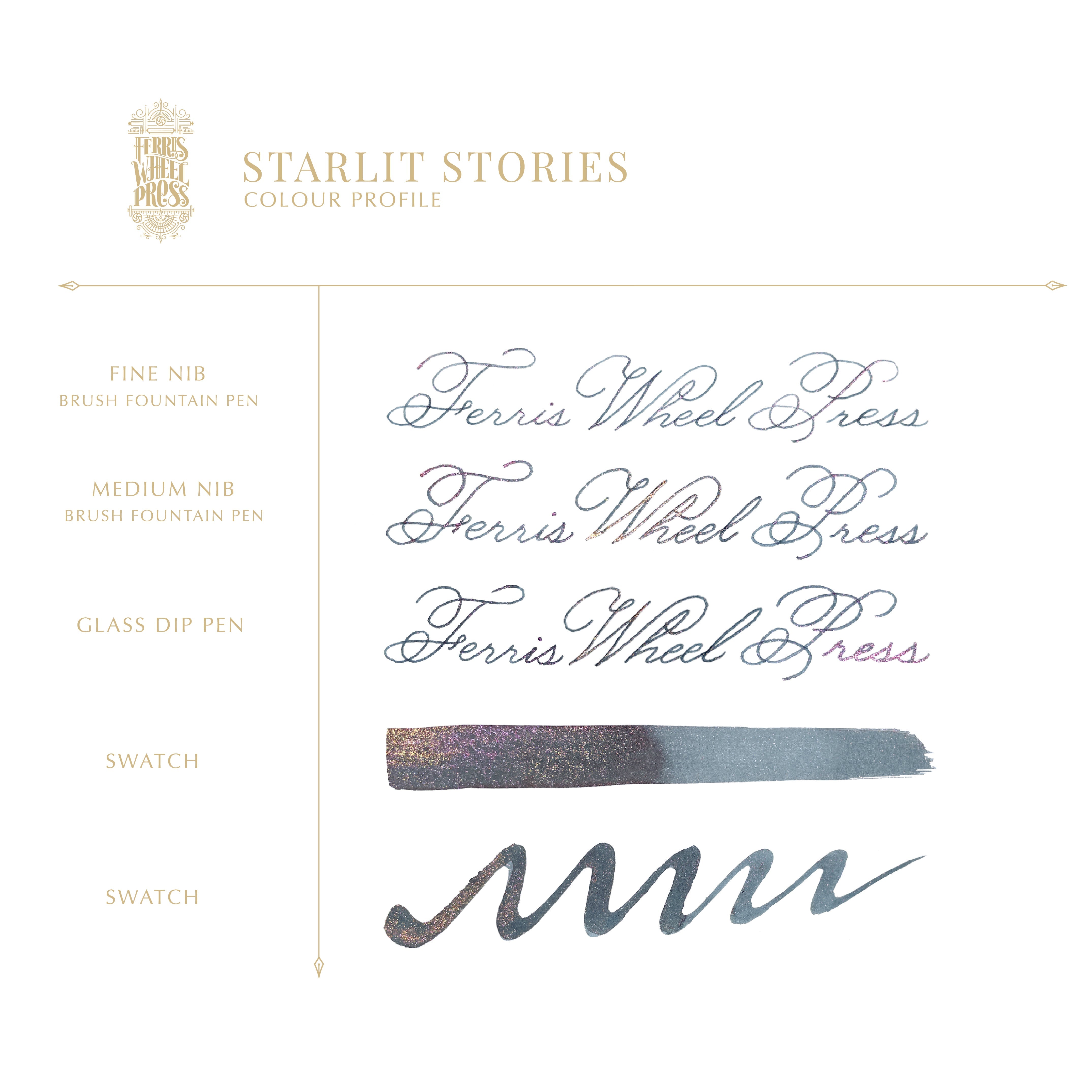 FerriTales | Bestiary Series - Starlit Stories Ink 10ml