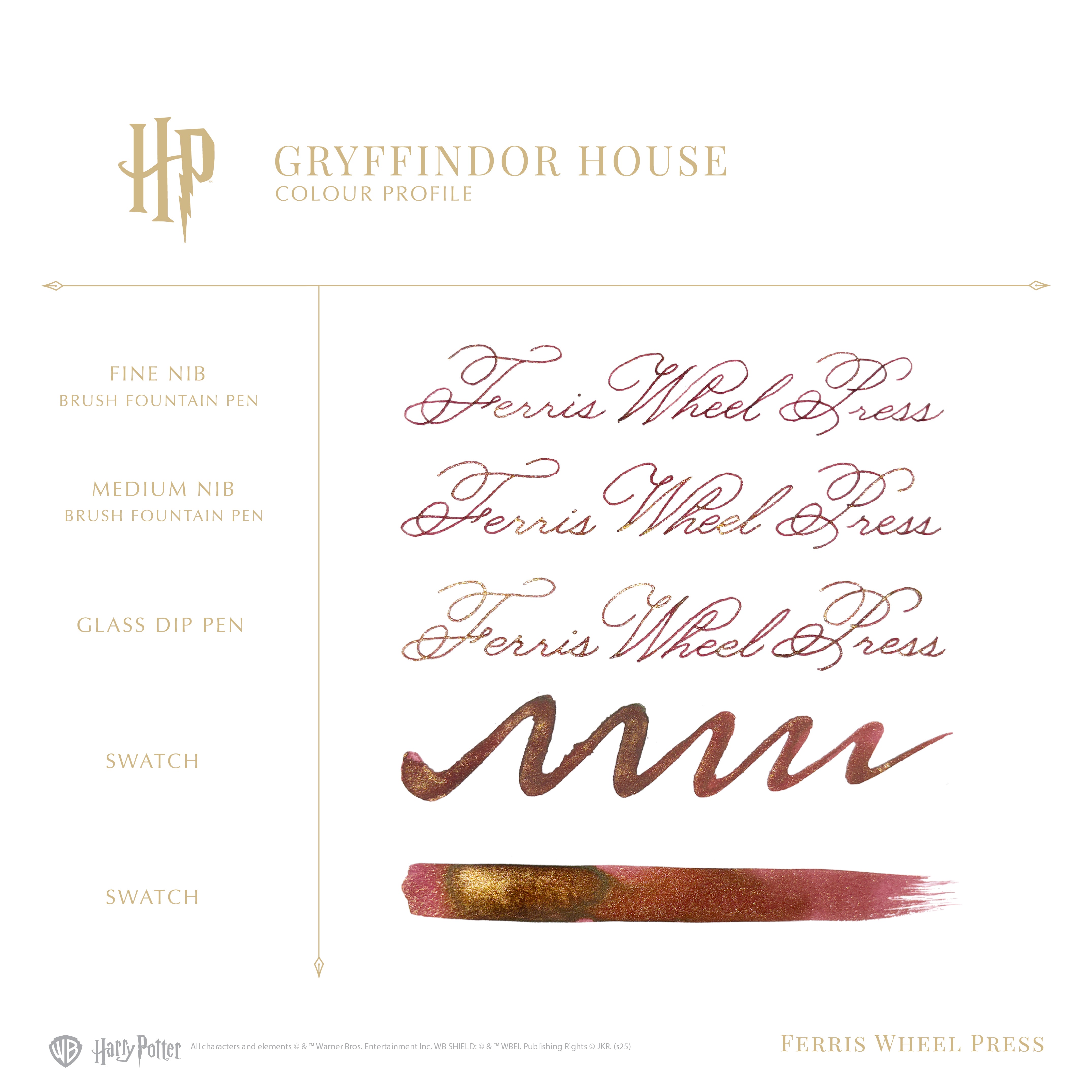 Warner Bros. | Harry Potter | Gryffindor House 38ml Ink