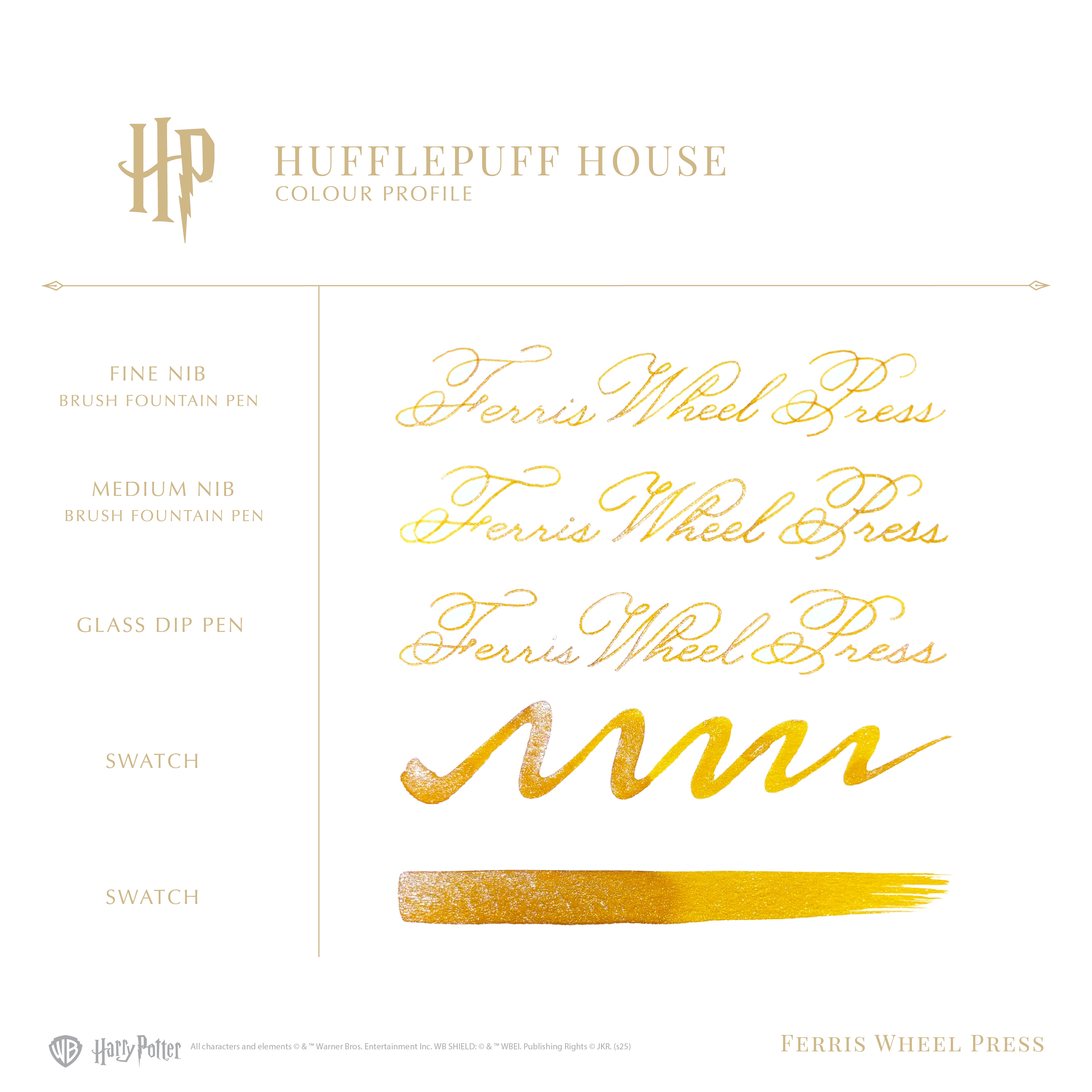 Warner Bros. | Harry Potter | Hufflepuff House 38ml Ink
