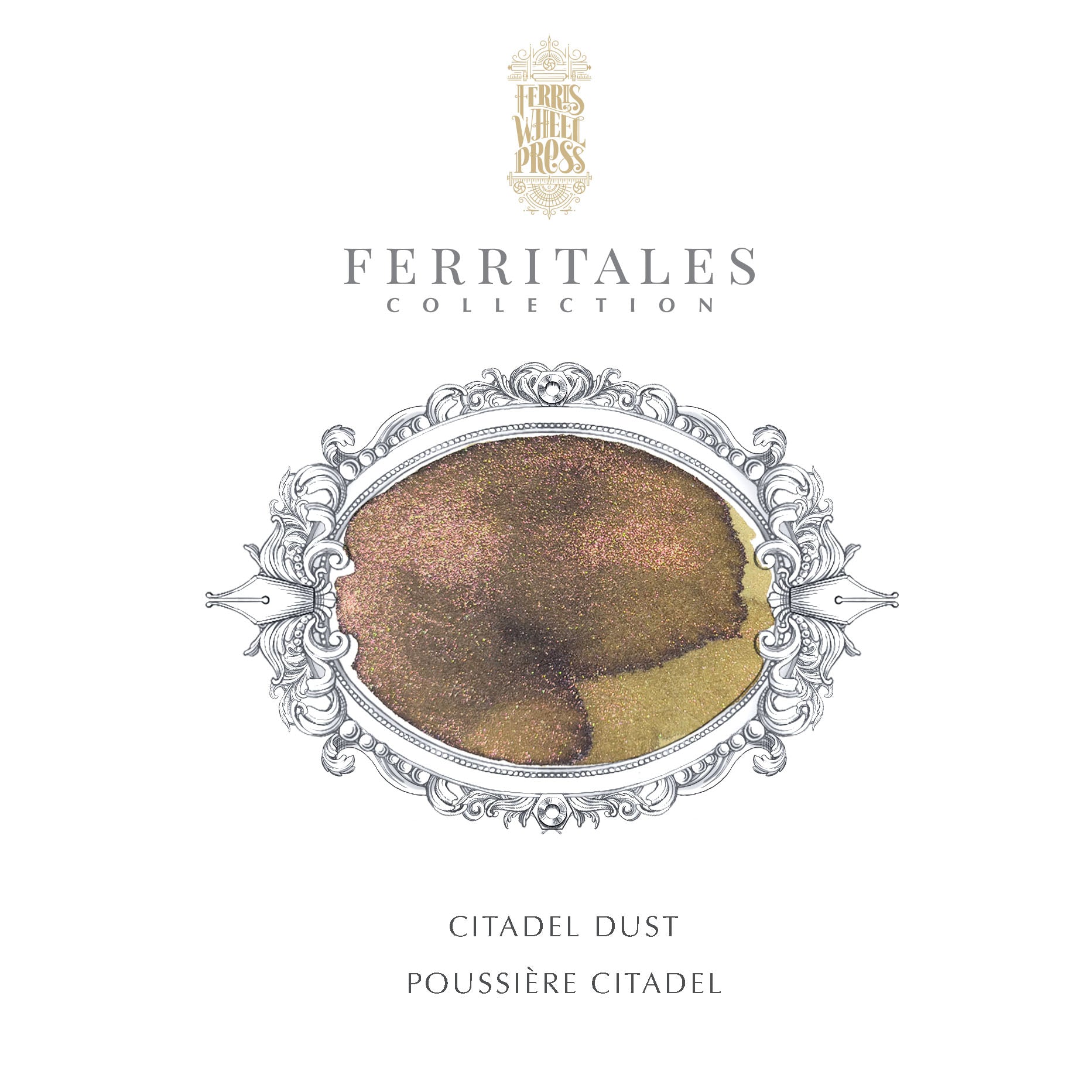 FerriTales | The Book of Knights Series - Citadel Dust Ink 10ml