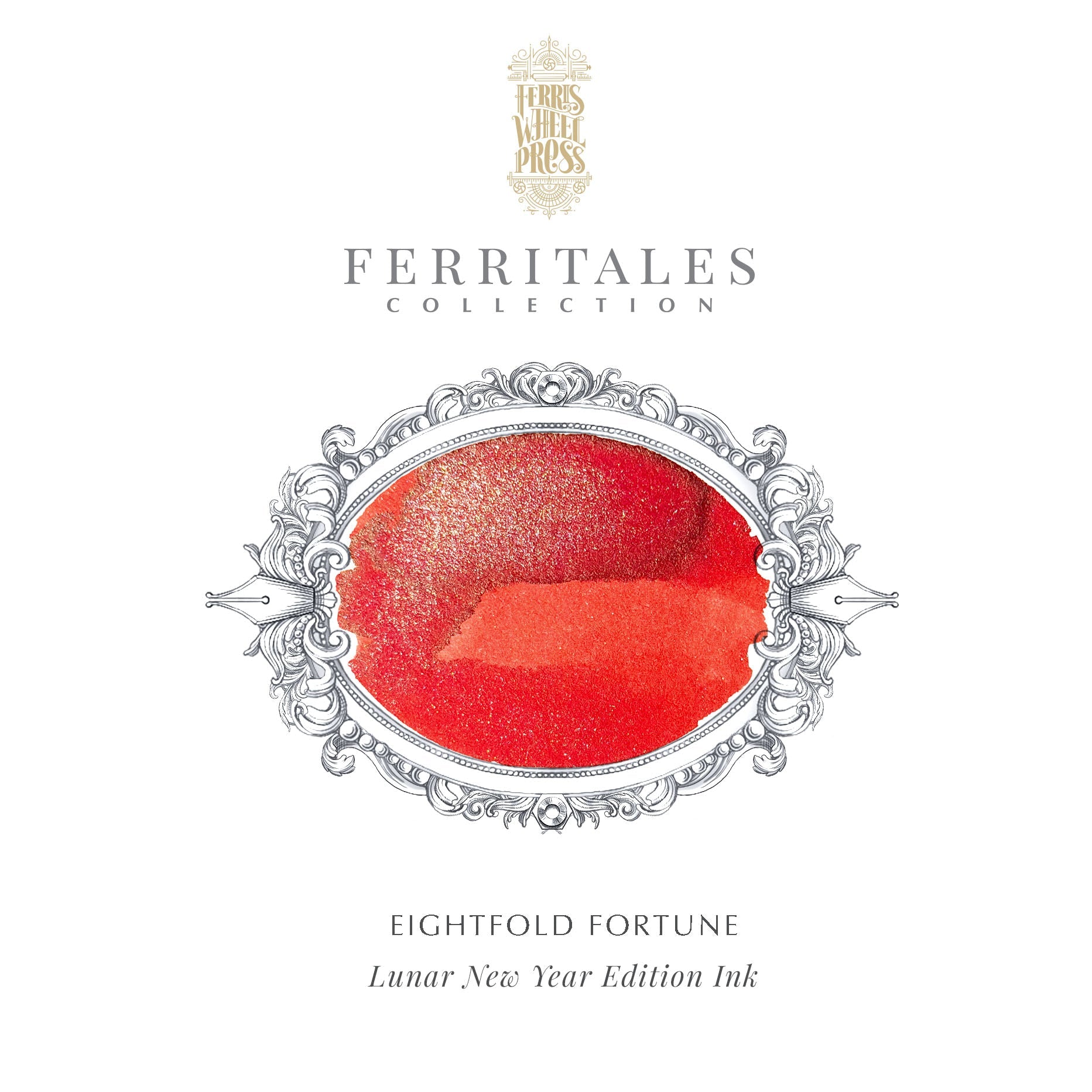 FerriTales | 2026 Special Edition Lunar New Year Edition | Eightfold Fortune 85ml Ink