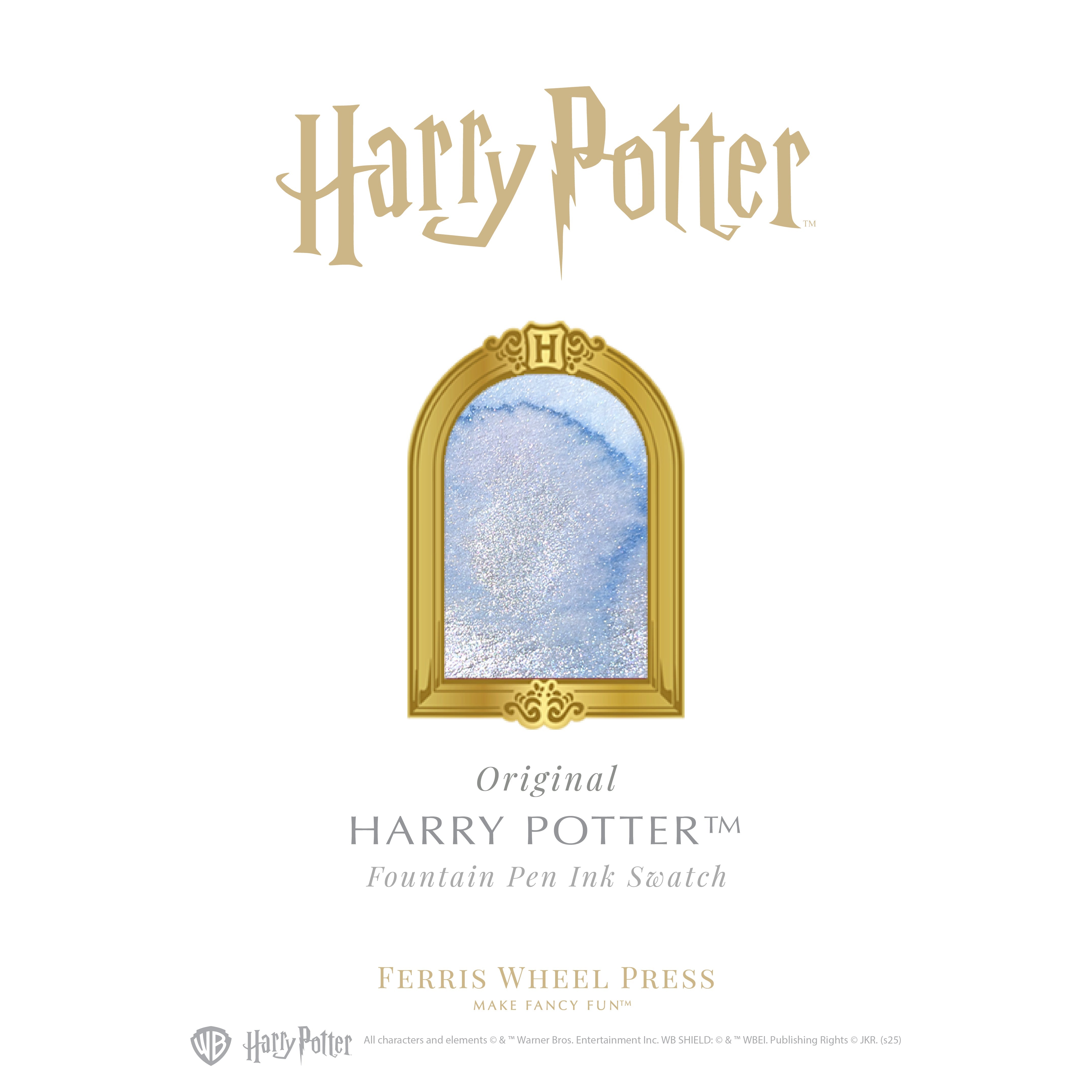 Warner Bros. | 25 Years of Magic - Patronus Anniversary Collection | Limited Edition Masque Pen & 38ml Ink Set  | Harry Potter