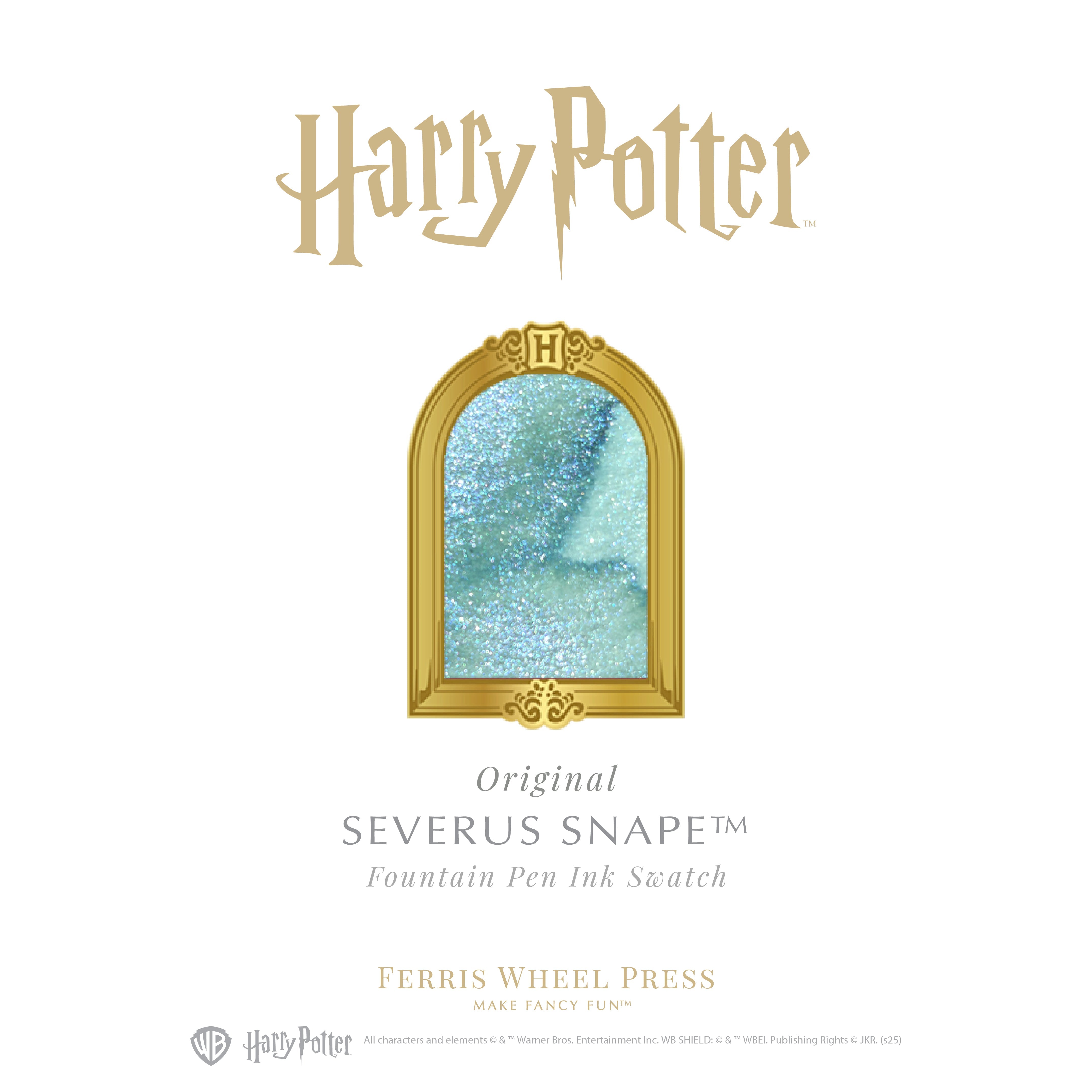 Warner Bros. | Harry Potter | 25 Years of Magic - Patronus Anniversary Collection | Severus Snape 38ml Ink