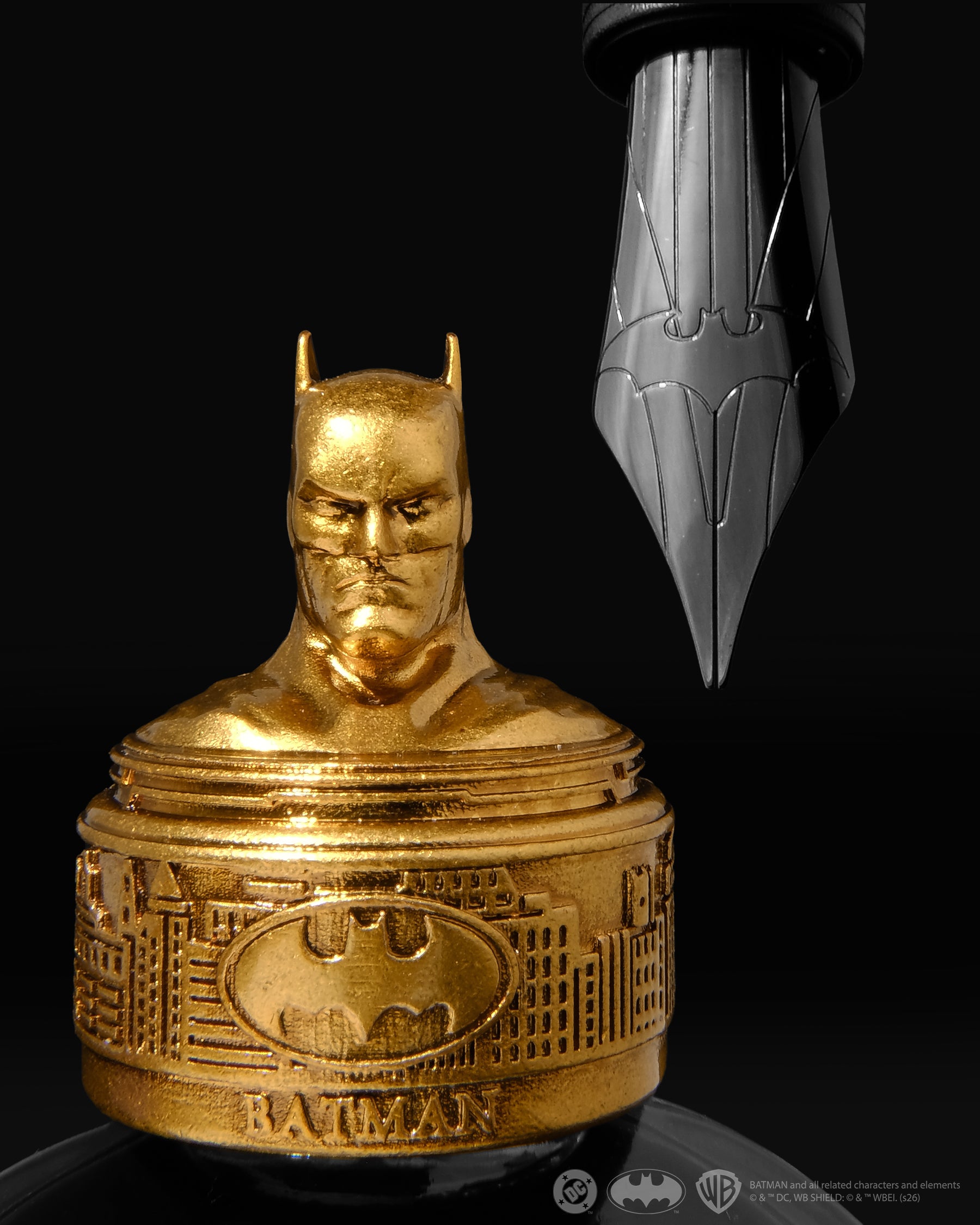 Warner Bros. | Shadows over Gotham City | Limited Edition Pen and Ink Set | Batman