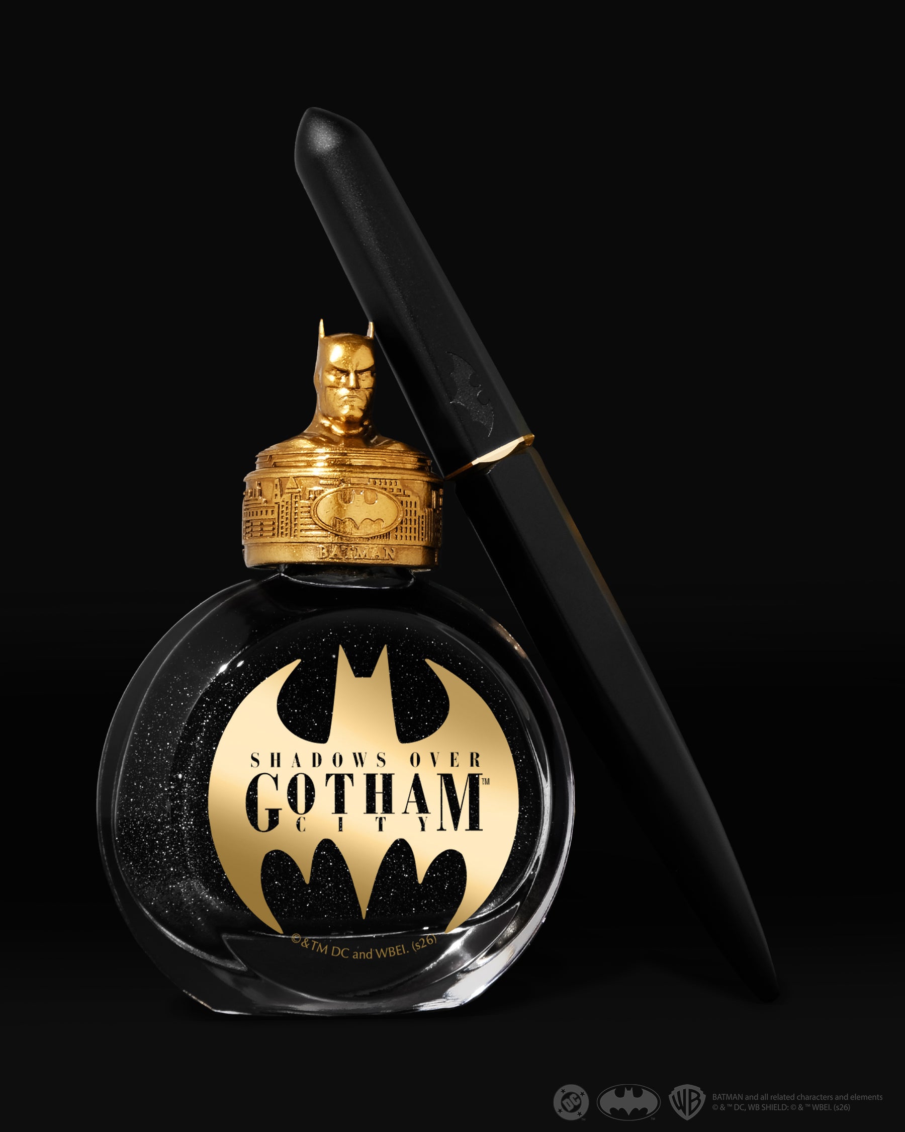 Warner Bros. | Shadows over Gotham City | Limited Edition Pen and Ink Set | Batman