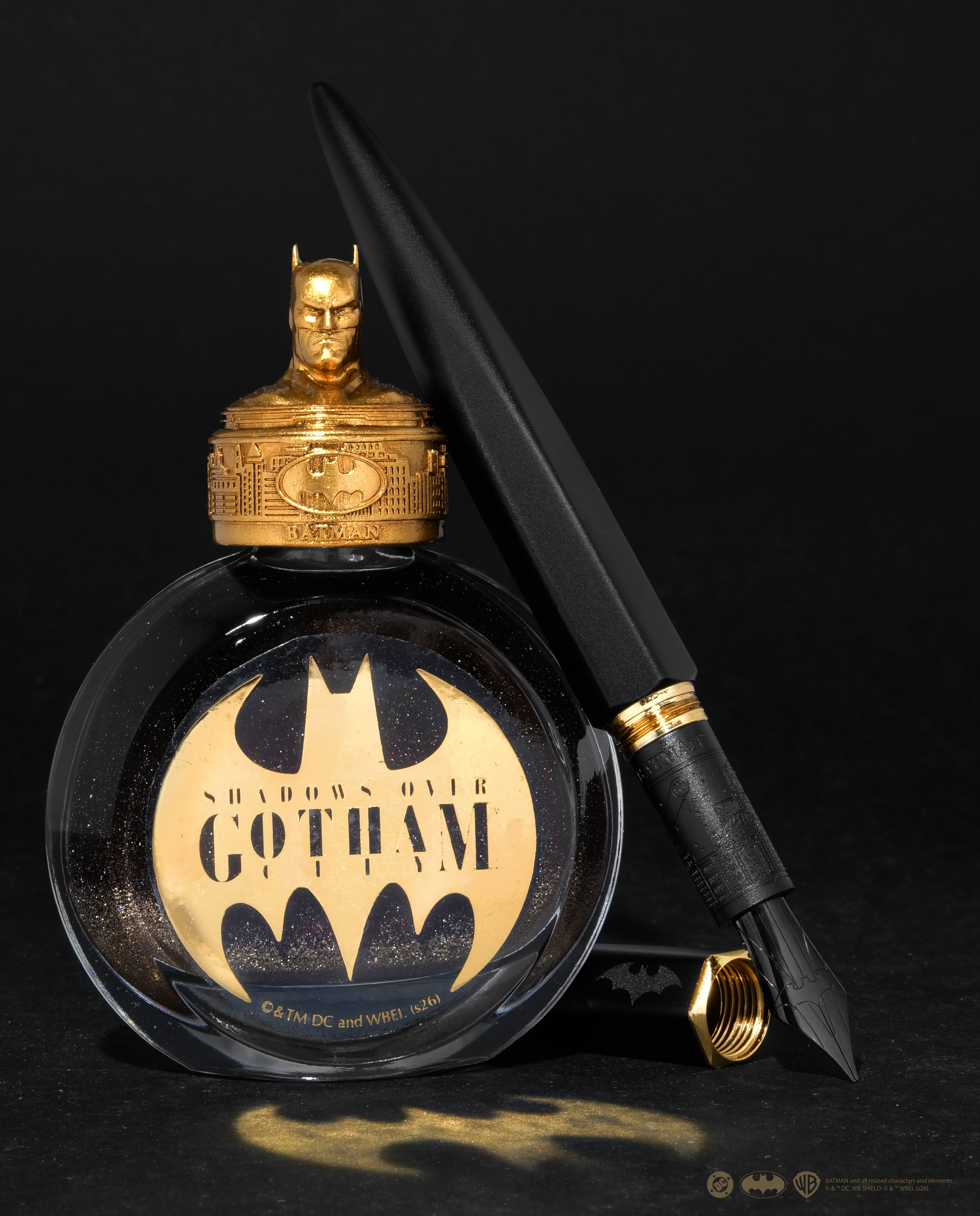 Warner Bros. | Shadows over Gotham City | Limited Edition Pen and Ink Set | Batman