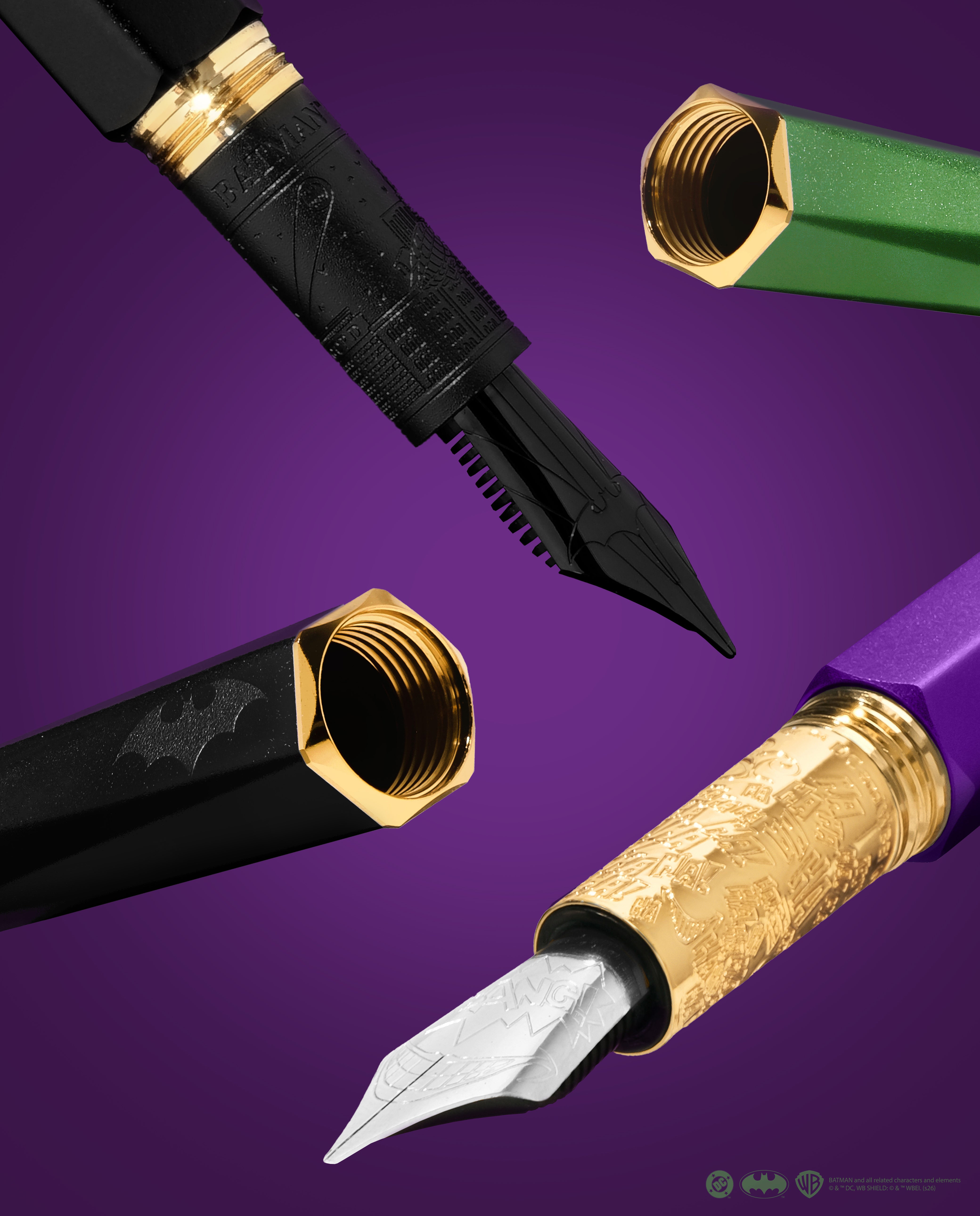 Warner Bros. | Shadows over Gotham City | Limited Edition Pen and Ink Set | Batman