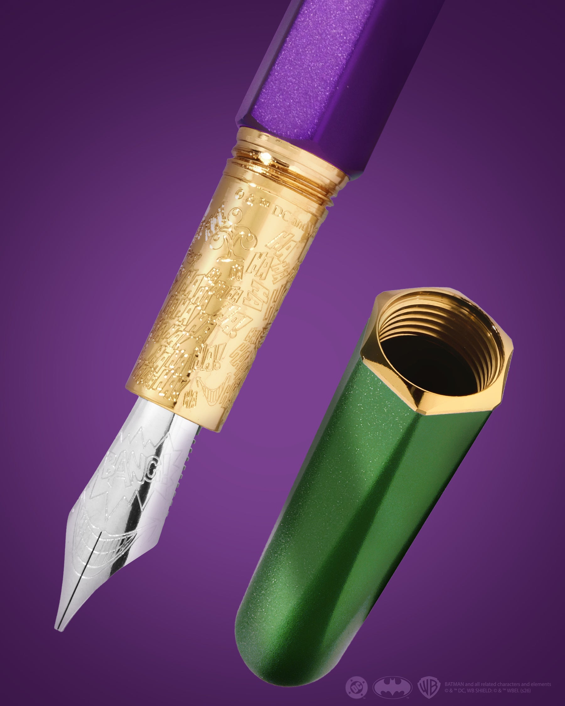 Warner Bros. | Shadows over Gotham City |  Limited Edition Pen and Ink Set | Joker