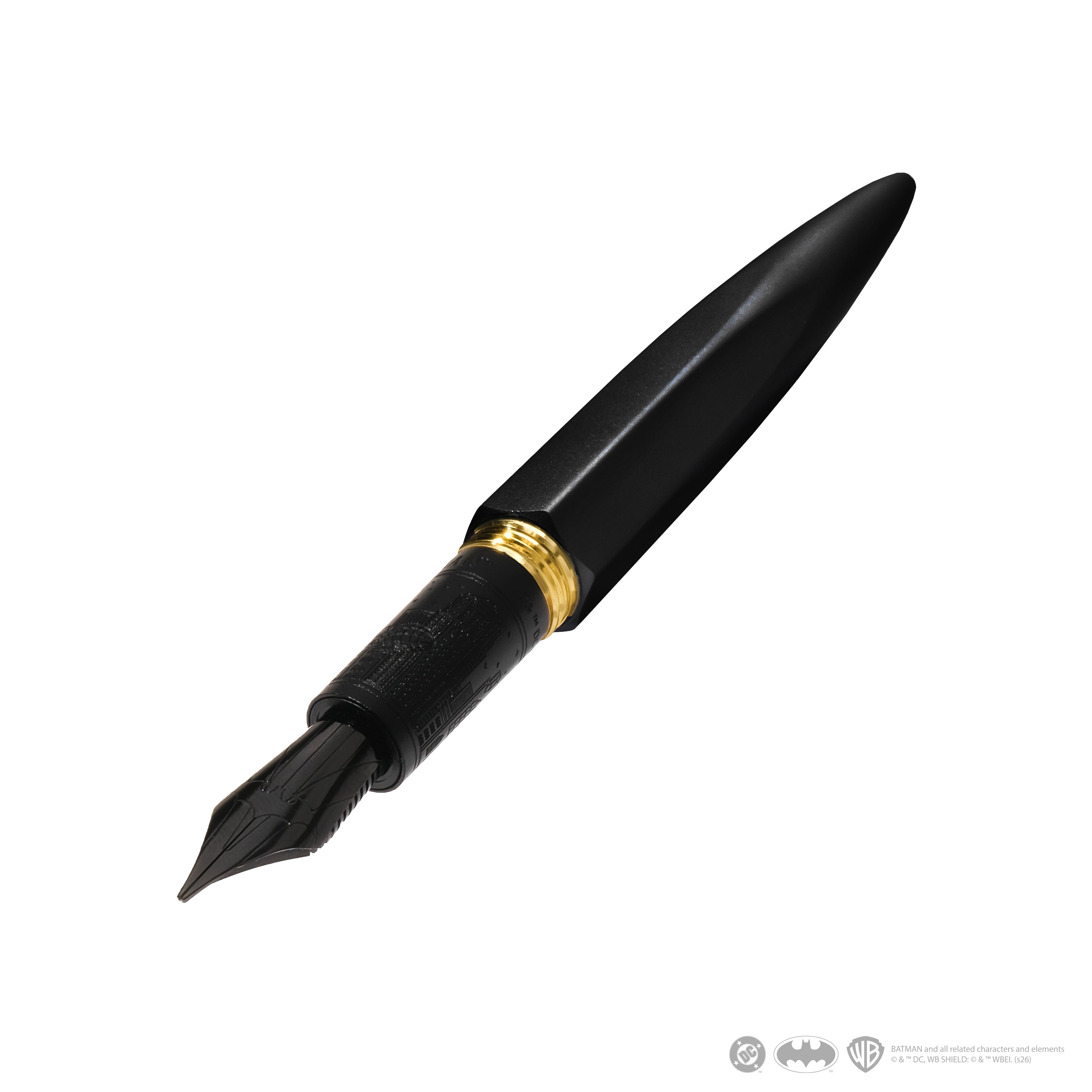 Warner Bros. | Shadows over Gotham City | Limited Edition Pen and Ink Set | Batman