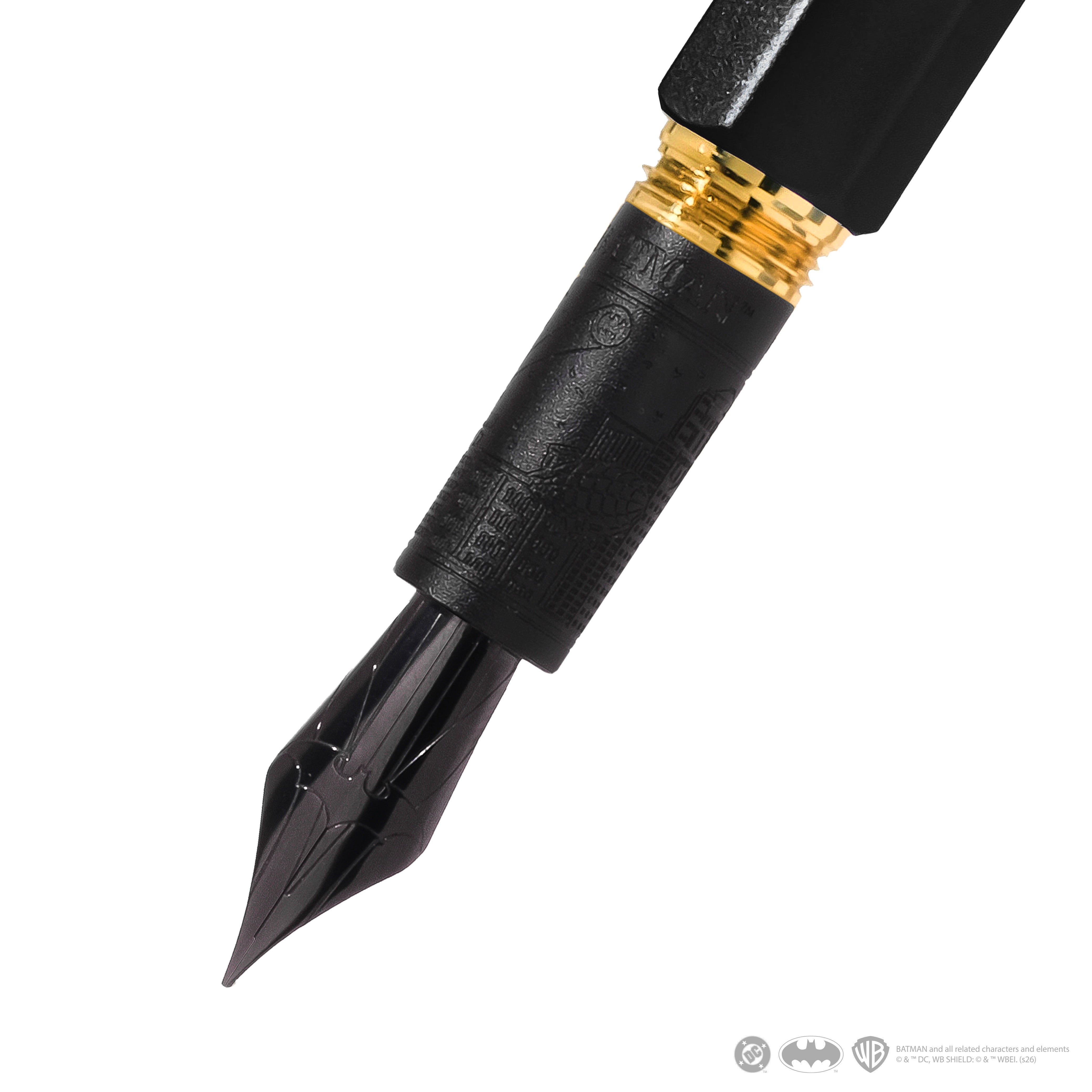 Warner Bros. | Shadows over Gotham City | Limited Edition Pen and Ink Set | Batman