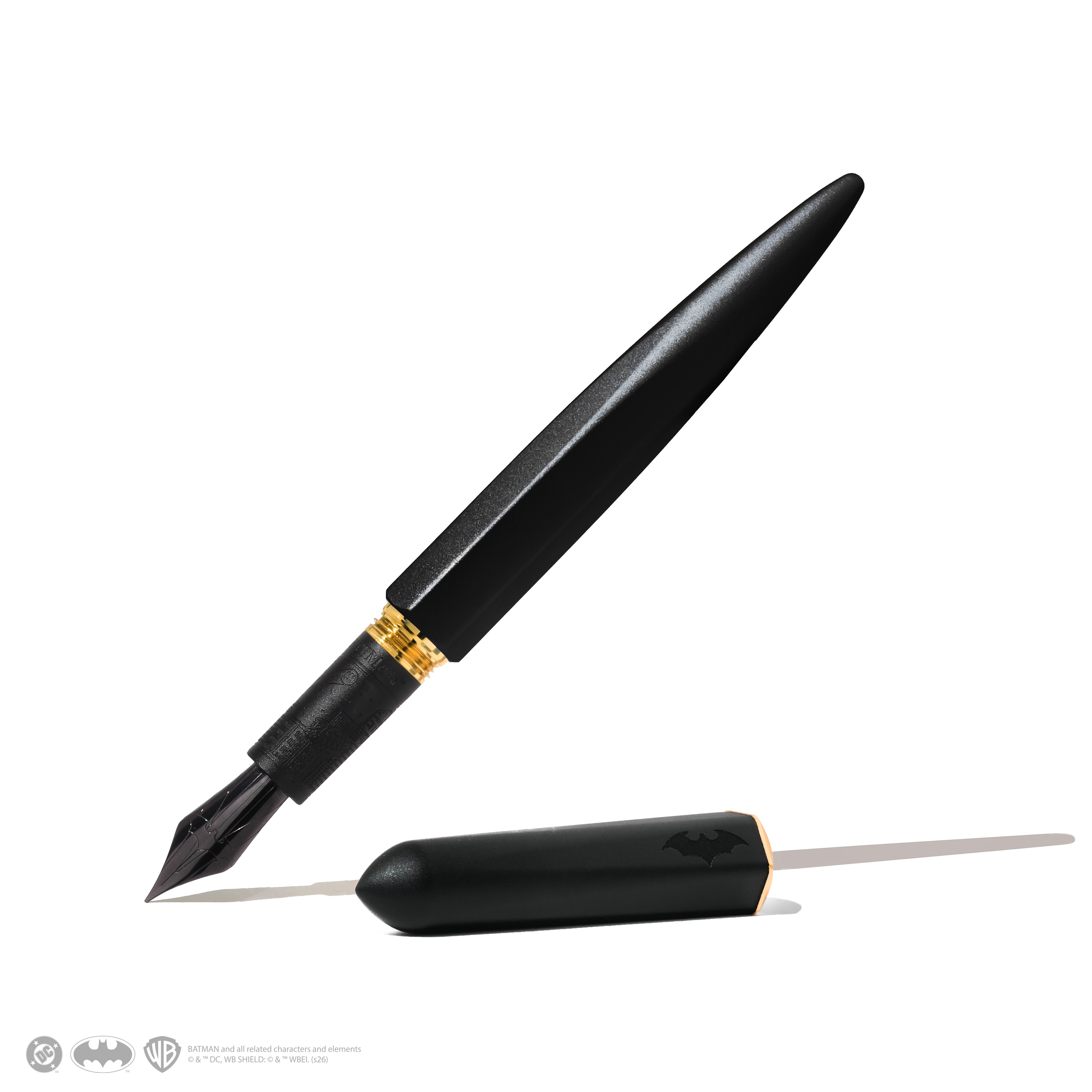 Warner Bros. | Shadows over Gotham City | Limited Edition Pen and Ink Set | Batman