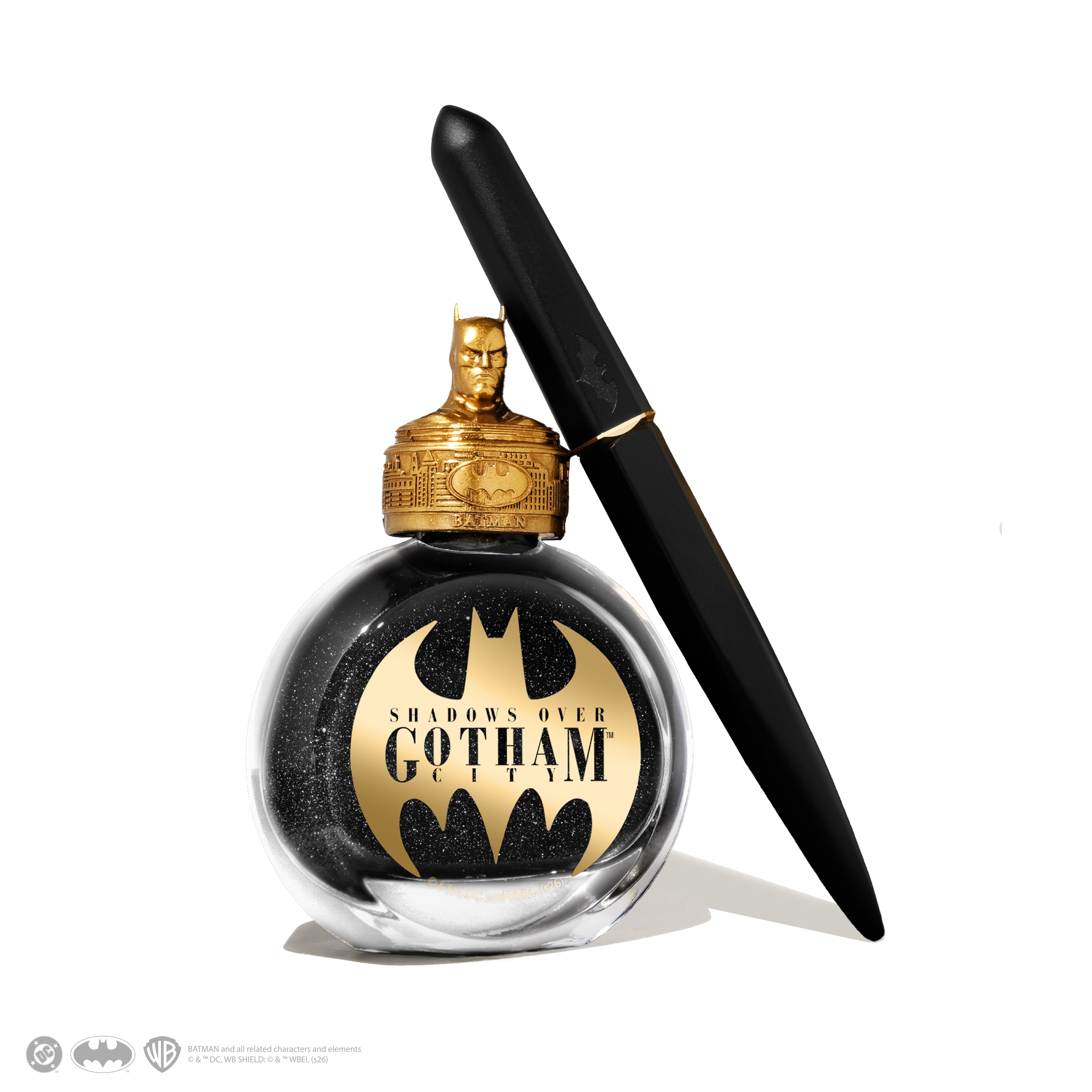 Warner Bros. | Shadows over Gotham City | Limited Edition Pen and Ink Set | Batman