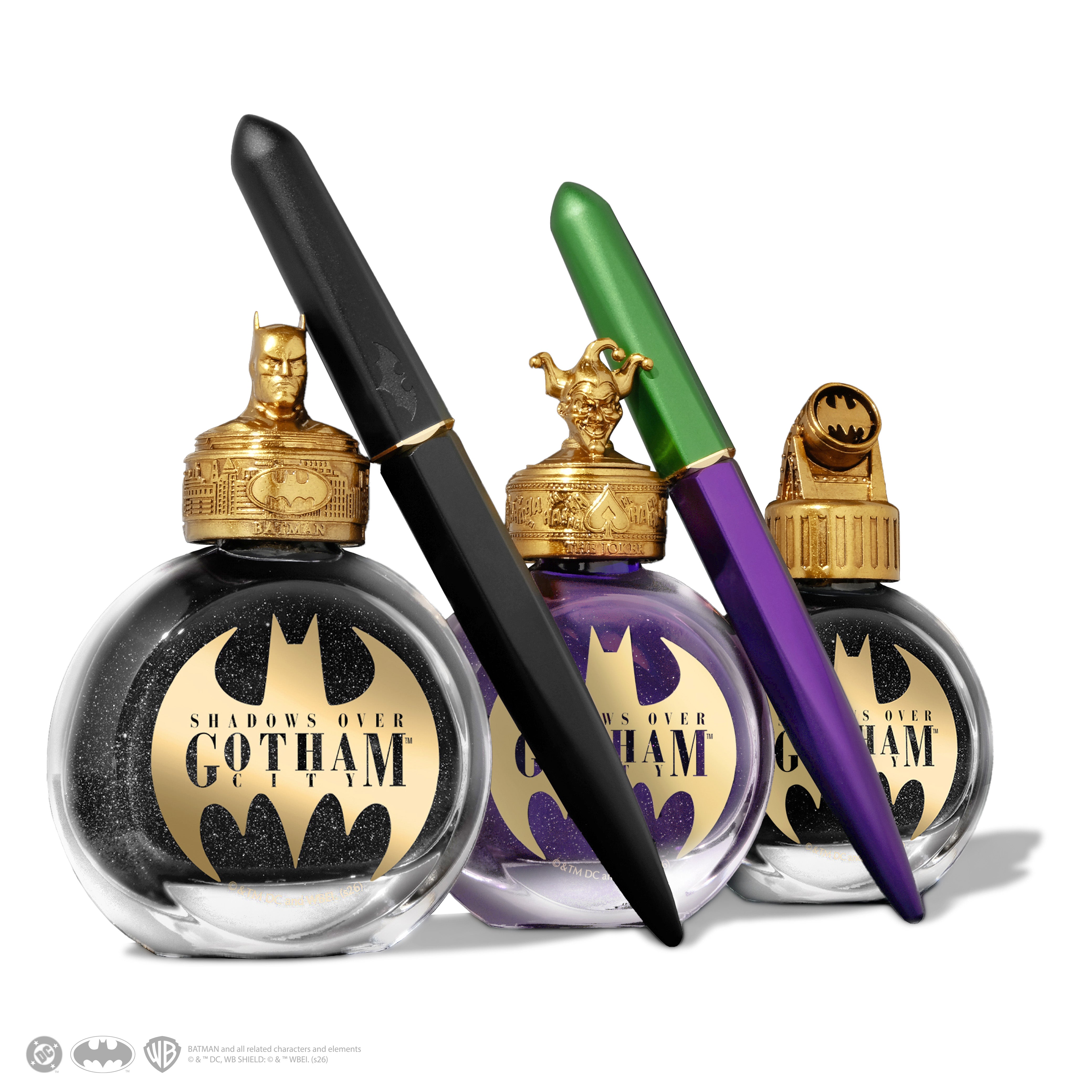 Warner Bros. | Shadows over Gotham City | Limited Edition Pen and Ink Set | Batman