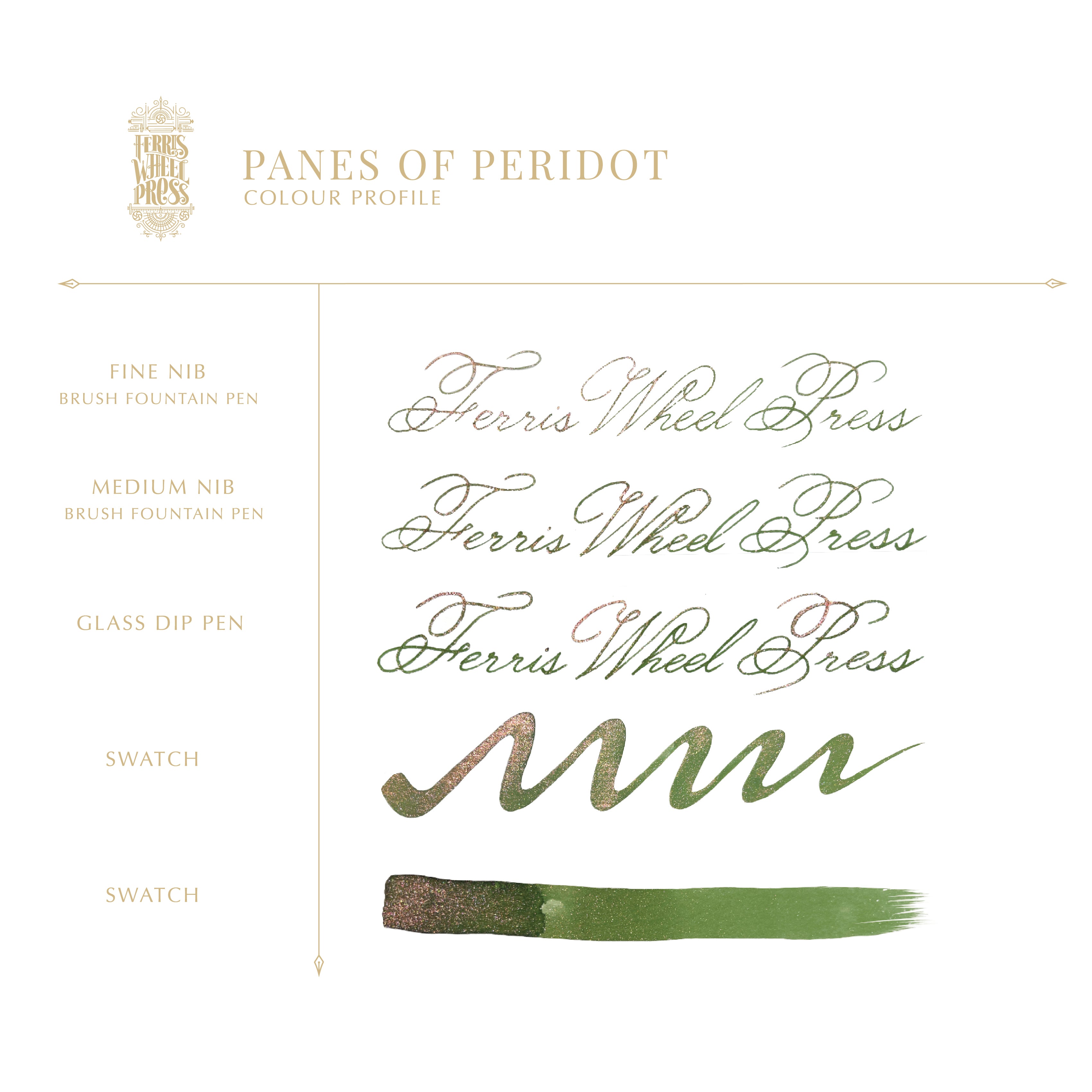 FerriTales | The Book of Knights Series - Panes of Peridot