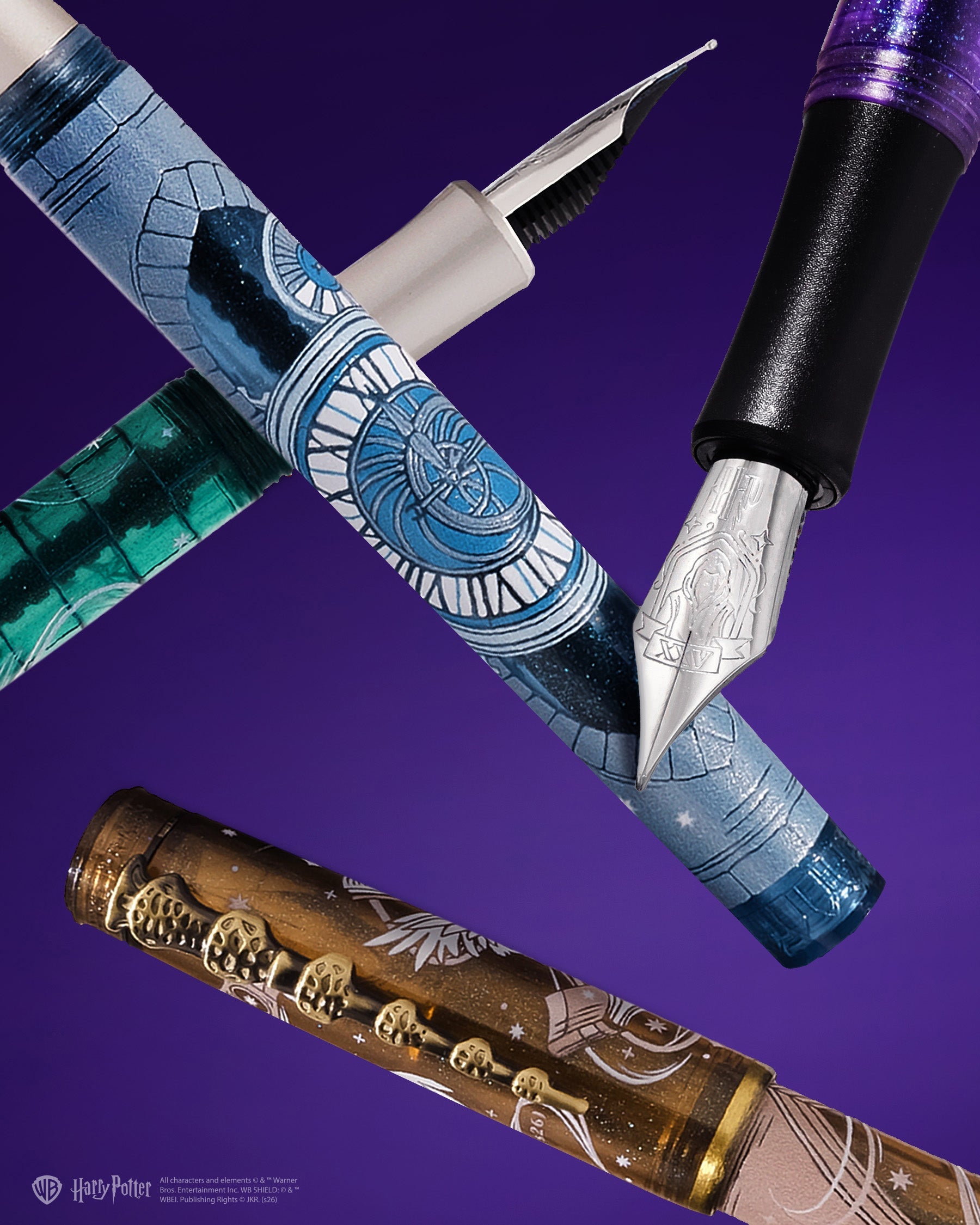 Warner Bros. | Harry Potter | 25 Years of Magic - Patronus Anniversary Collection | Masque Pen & 10ml Ink Set | Albus Dumbledore