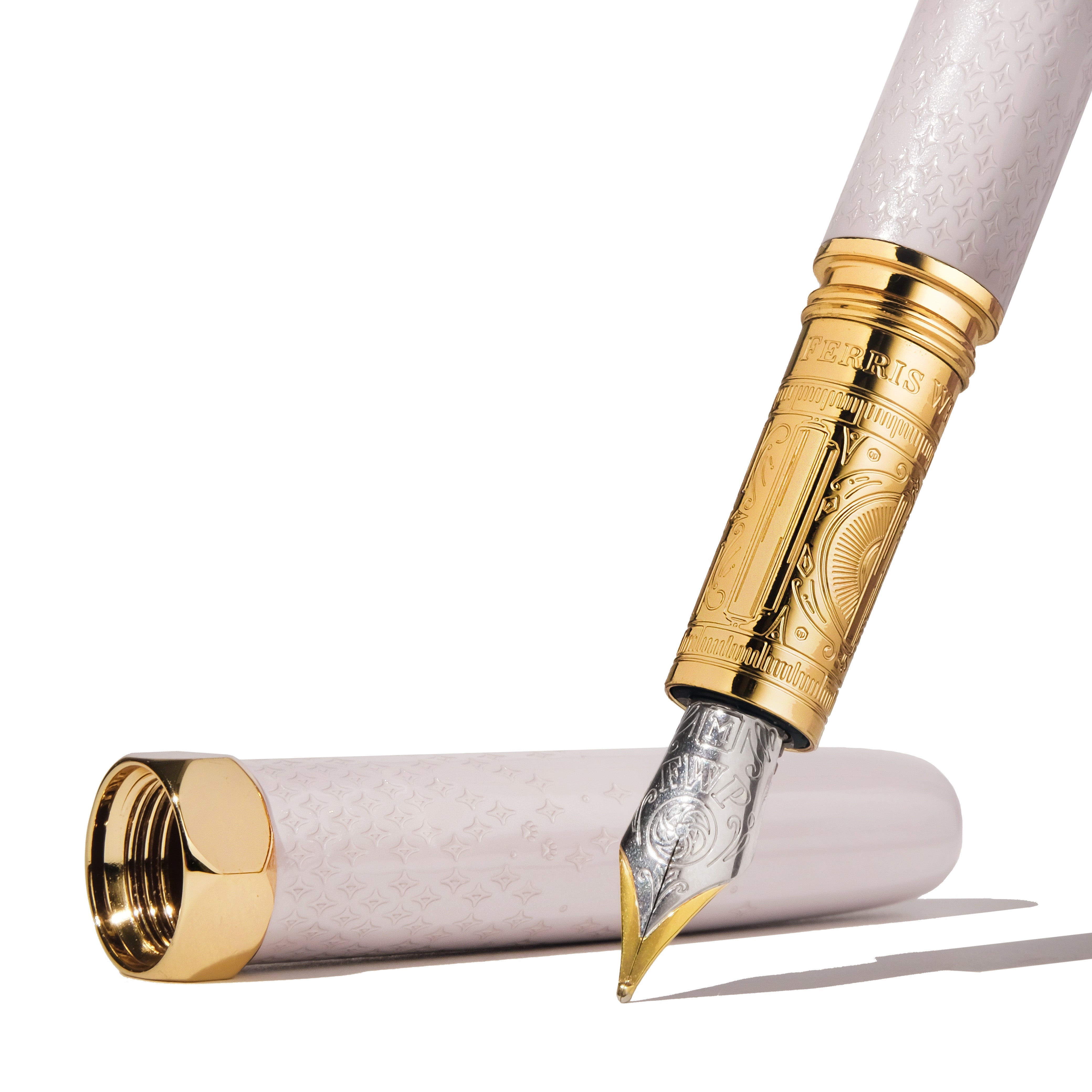 The Bijou Fountain Pen - Sandcastle Clay