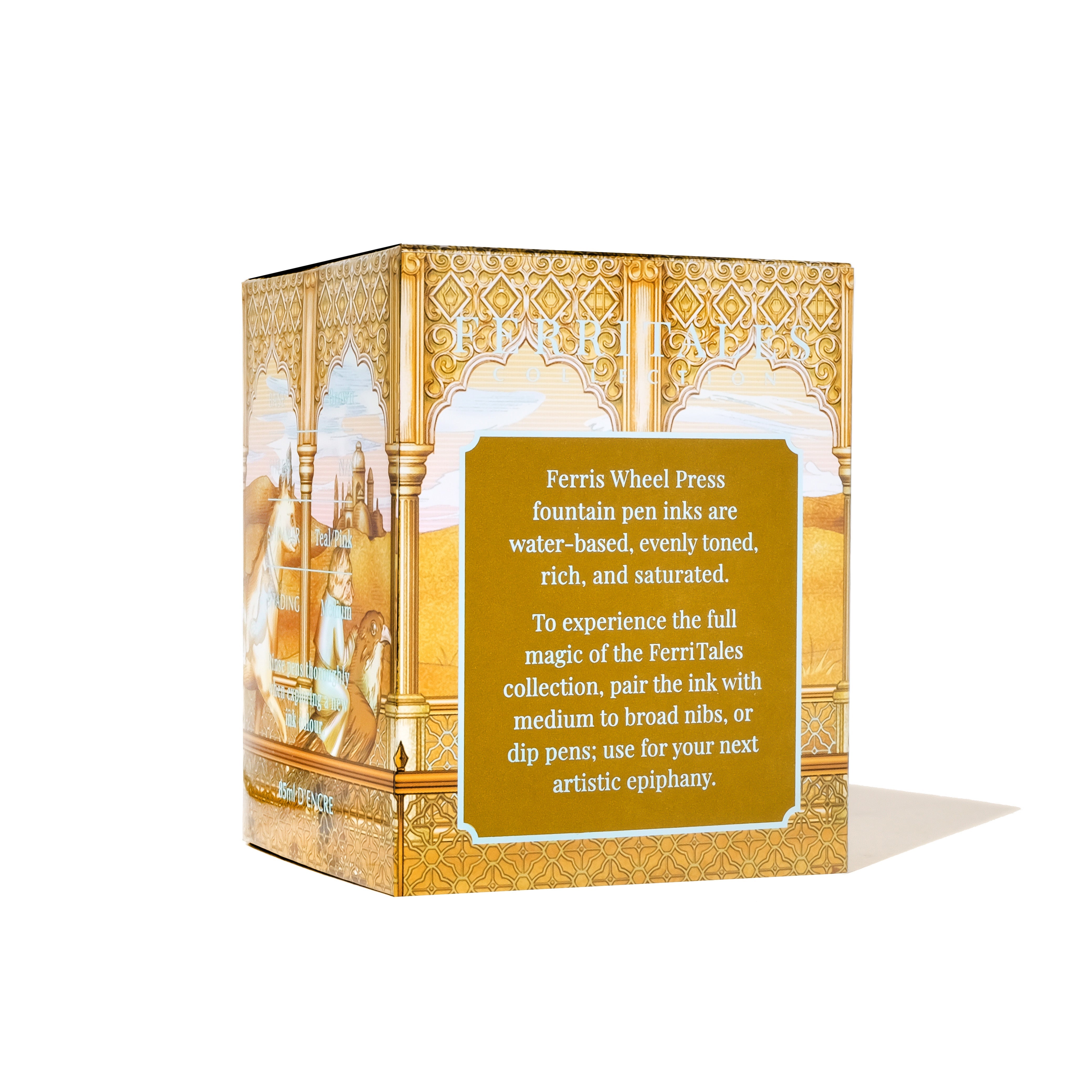 FerriTales | Bestiary Series - Citrine Mirage