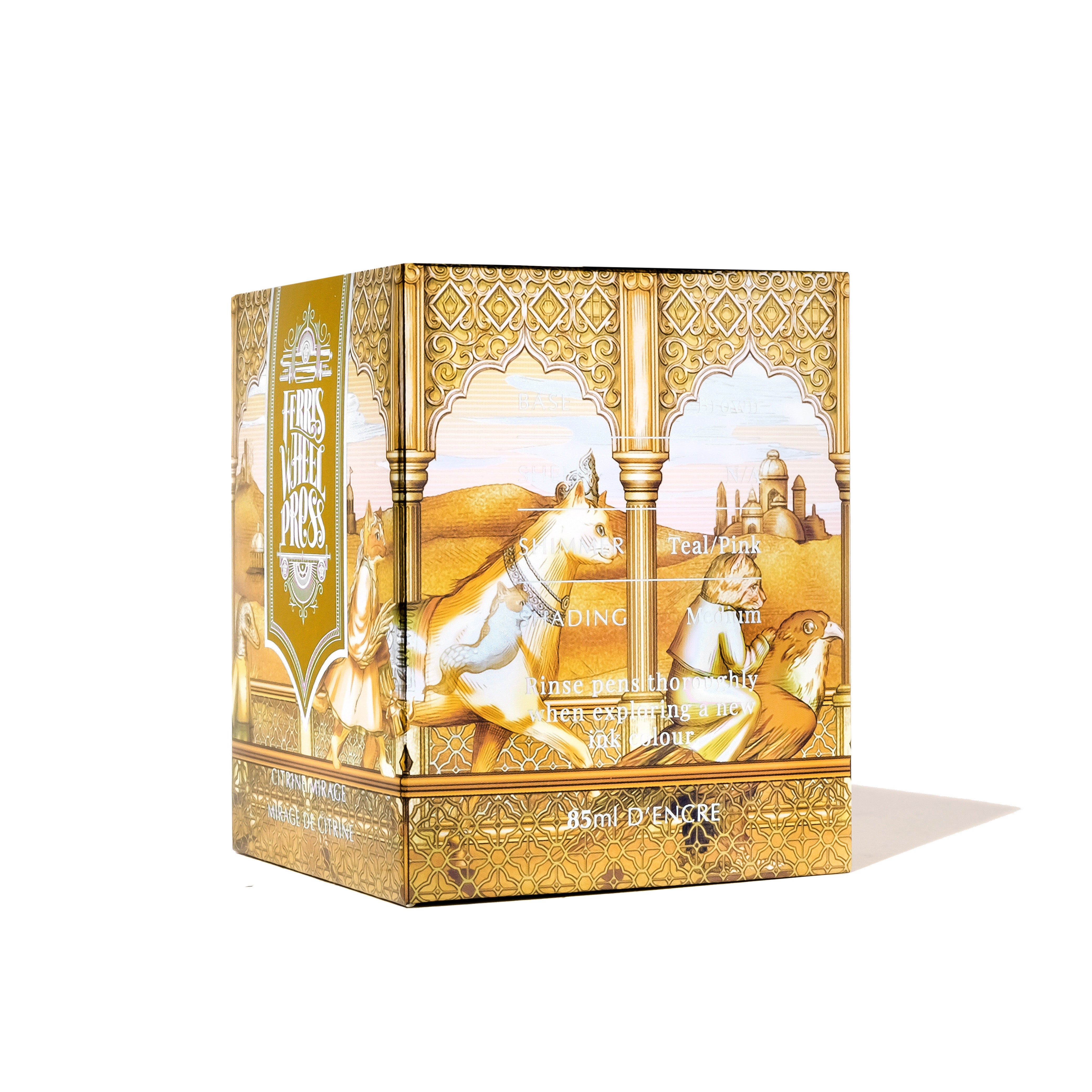 FerriTales | Bestiary Series - Citrine Mirage Ink 85ml