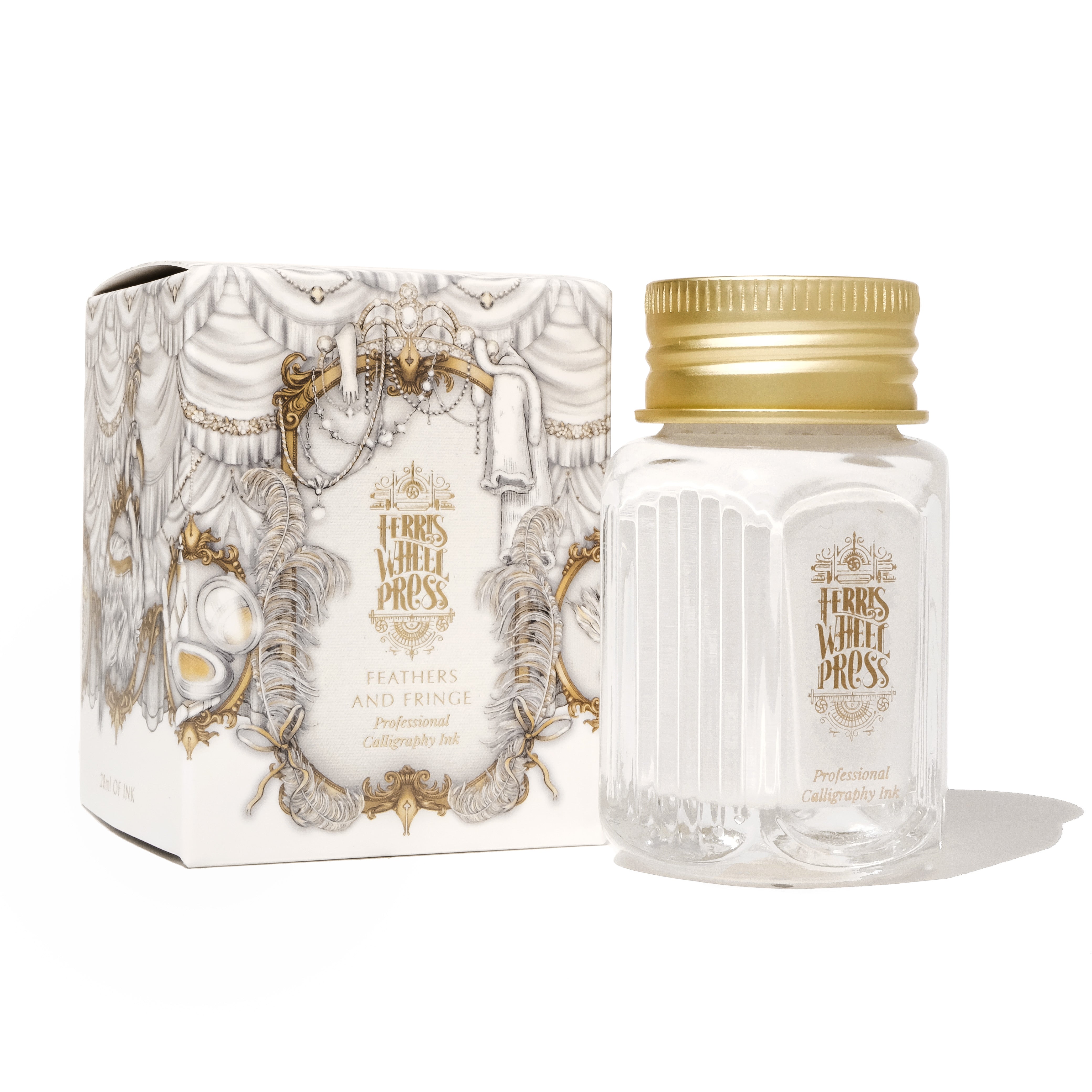 28ml Feathers and Fringe