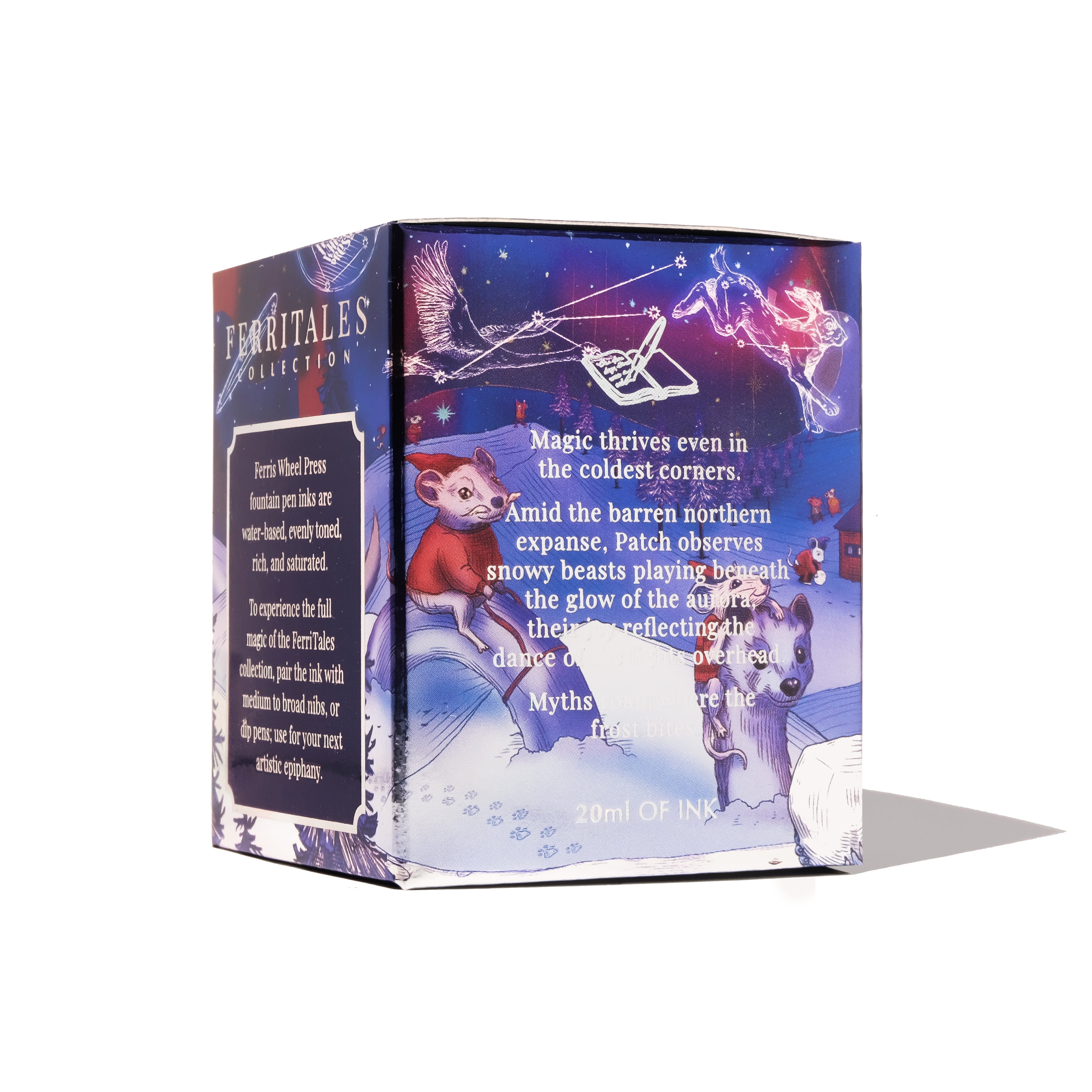 FerriTales | Bestiary Series - Furry Frostbites Ink 85ml