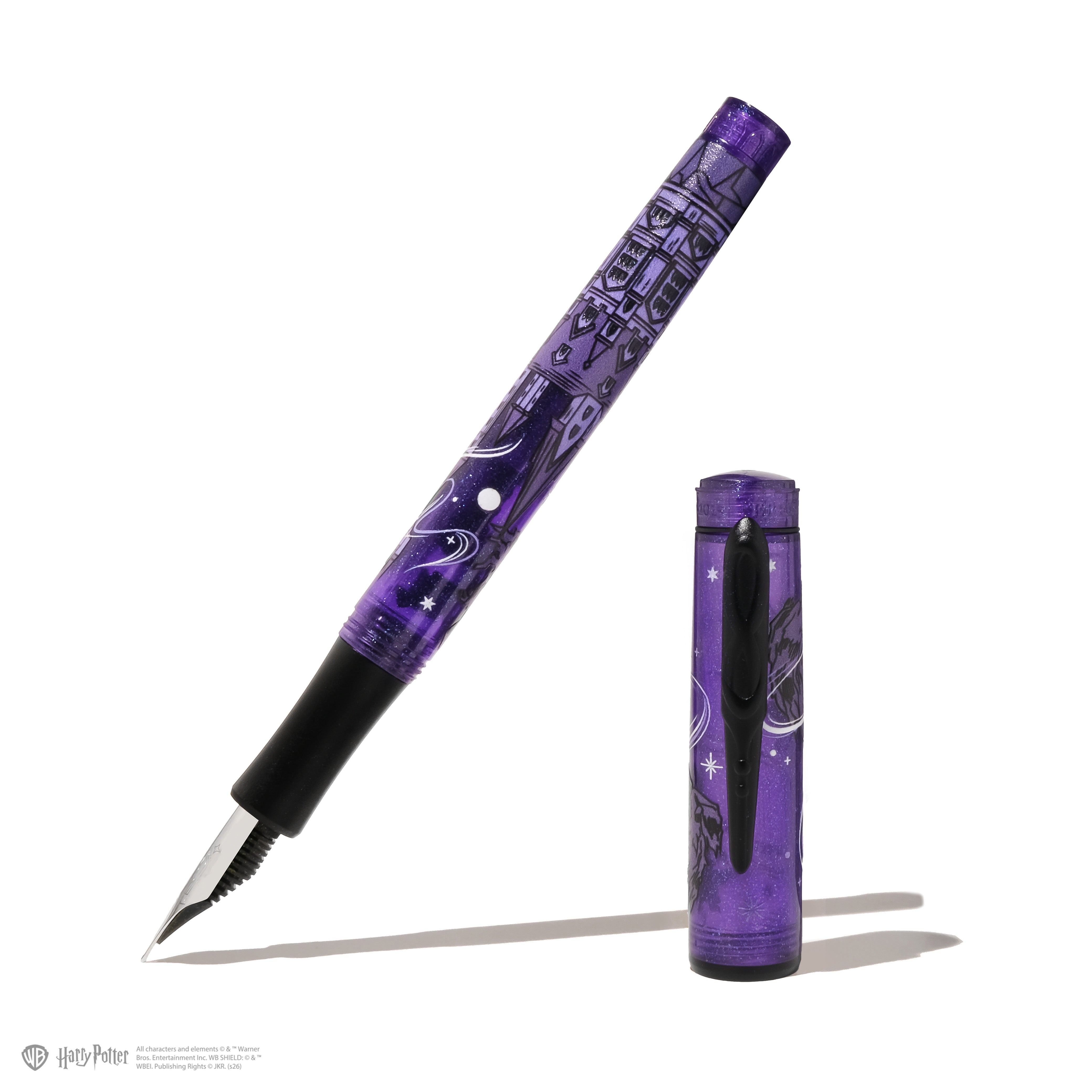Warner Bros. | Harry Potter | 25 Years of Magic - Patronus Anniversary Collection |  Masque Pen & 10ml Ink Set | Dementor