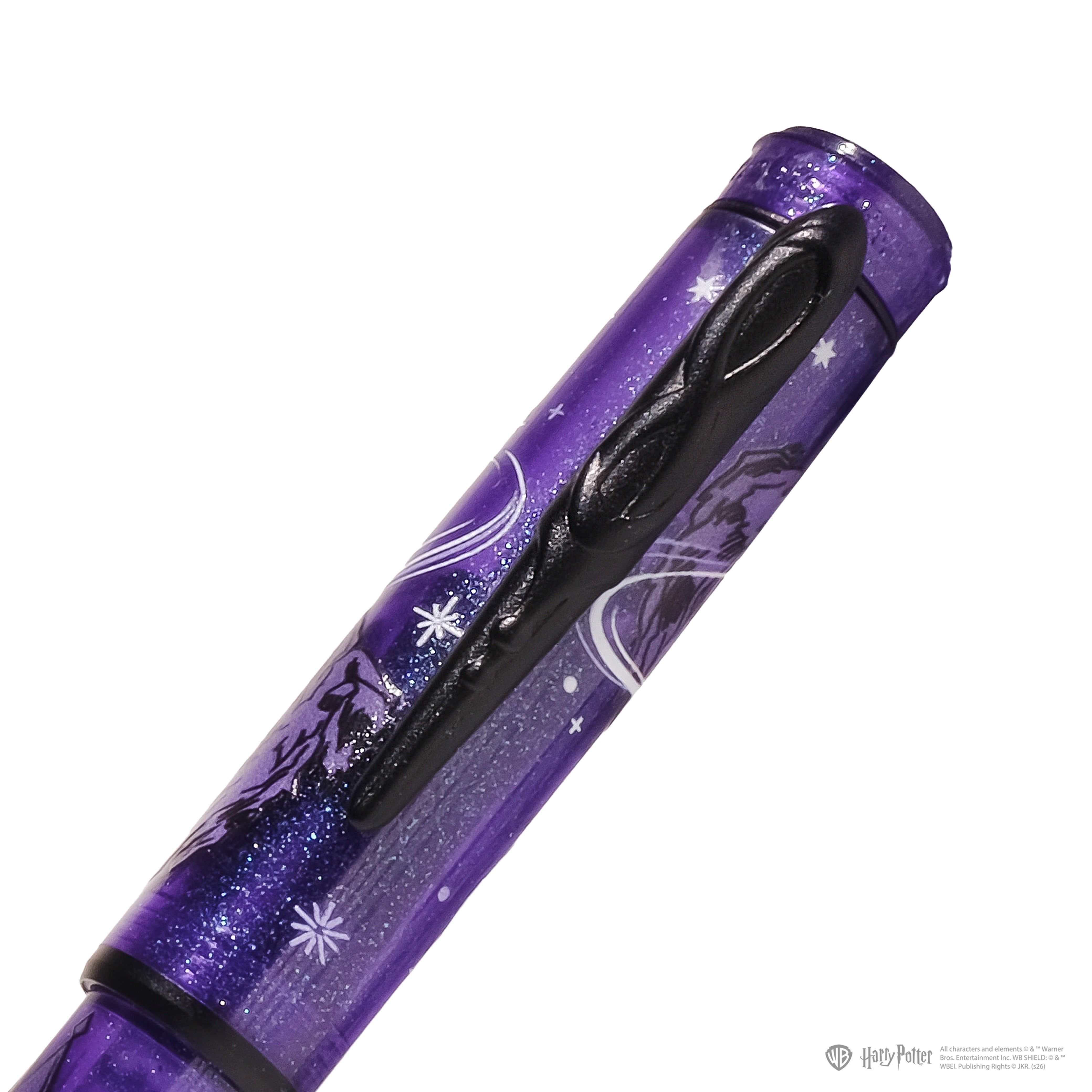Warner Bros. | Harry Potter | 25 Years of Magic - Patronus Anniversary Collection |  Masque Pen & 10ml Ink Set | Dementor