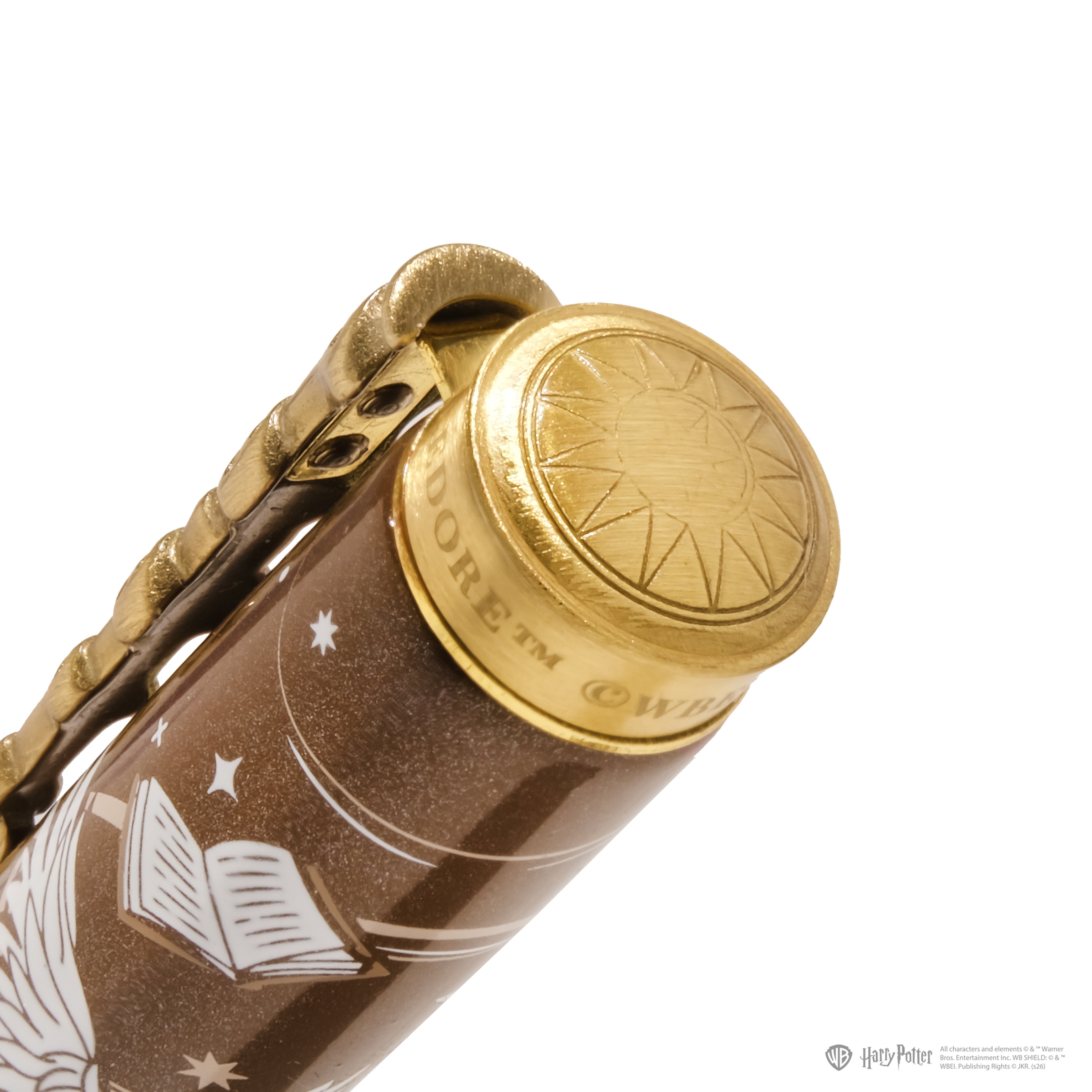 Warner Bros. | Harry Potter | 25 Years of Magic - Patronus Anniversary Collection | Limited Edition Masque Pen & 38ml Ink Set | Albus Dumbledore