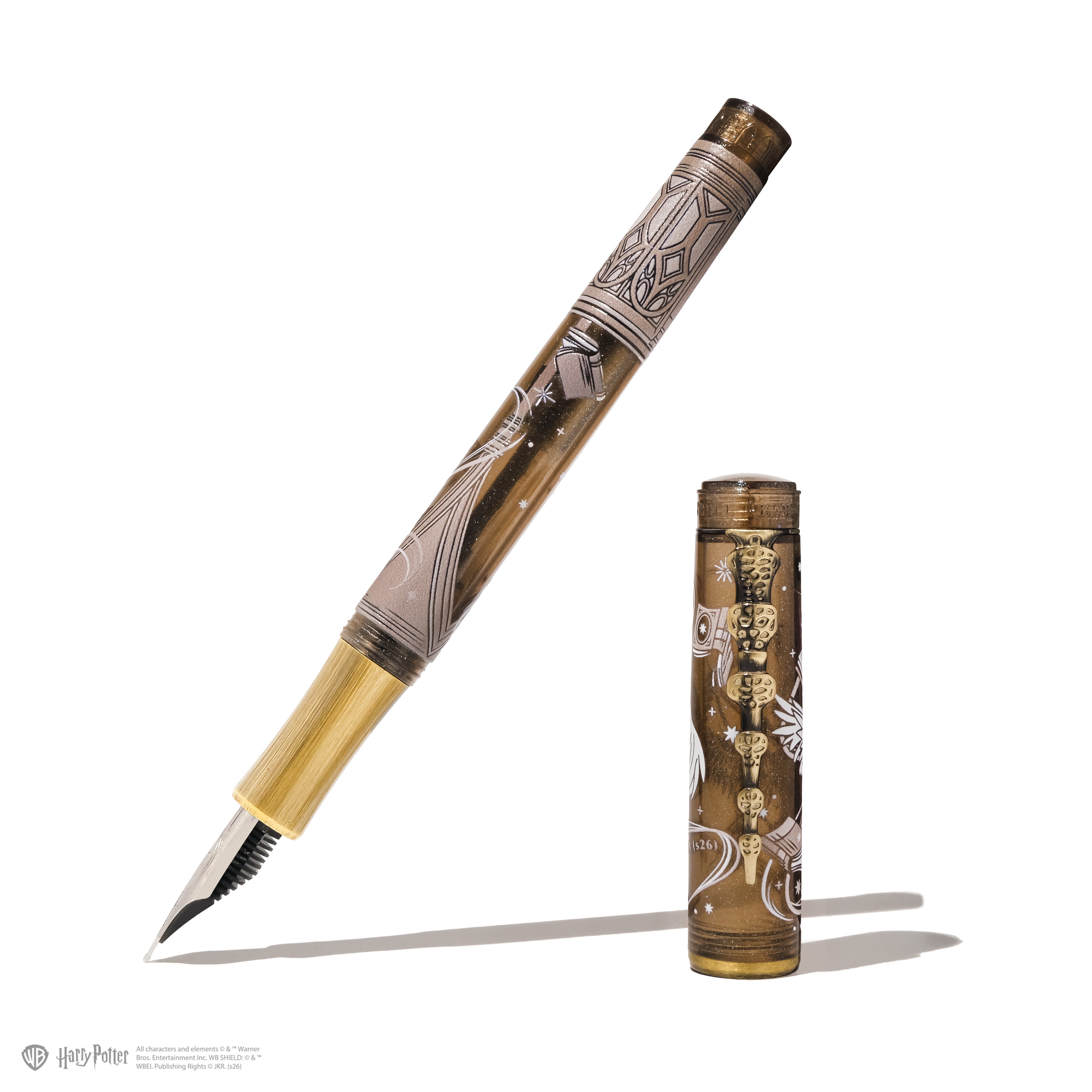 Warner Bros. | Harry Potter | 25 Years of Magic - Patronus Anniversary Collection | Masque Pen & 10ml Ink Set | Albus Dumbledore