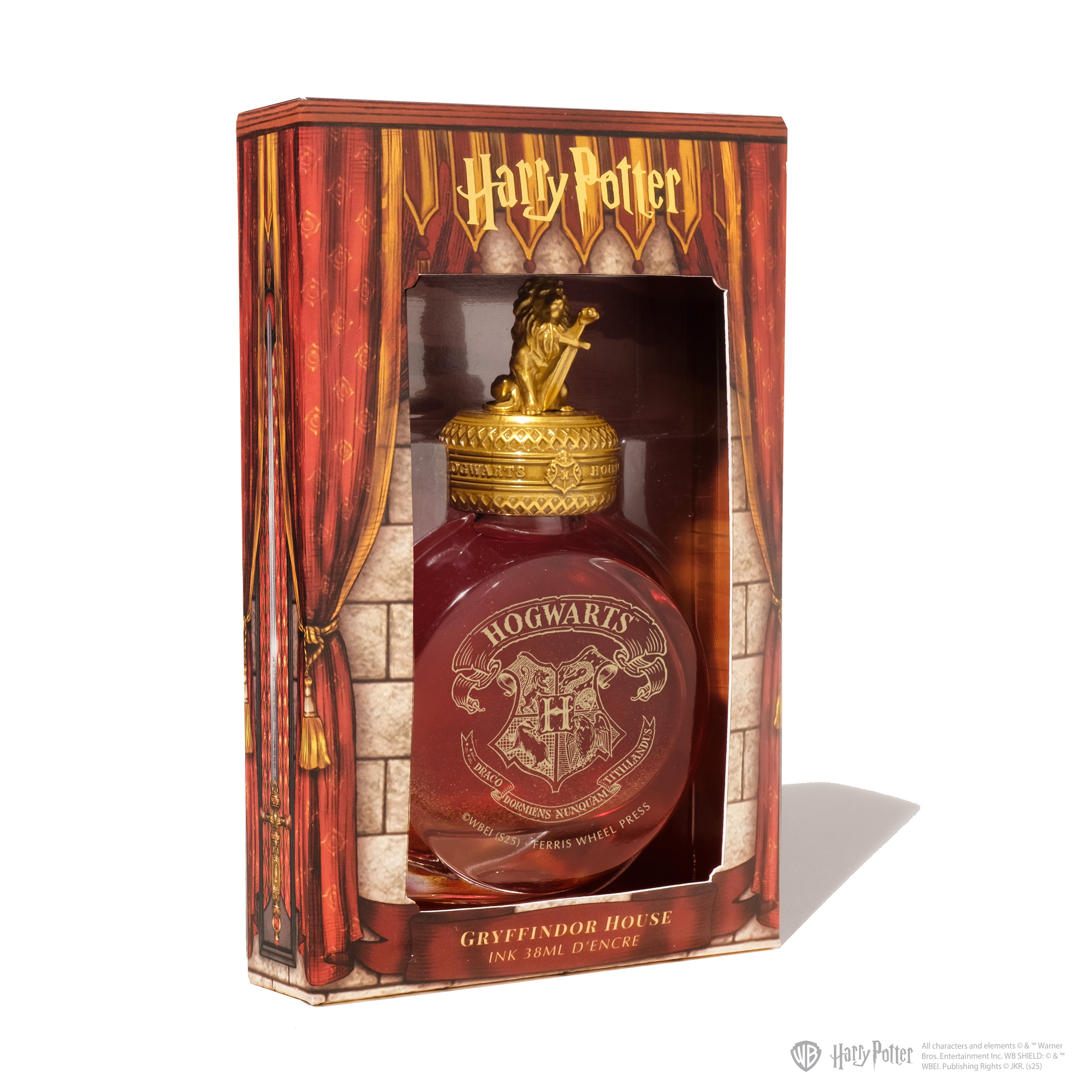 Warner Bros. | Harry Potter | Gryffindor House 38ml Ink