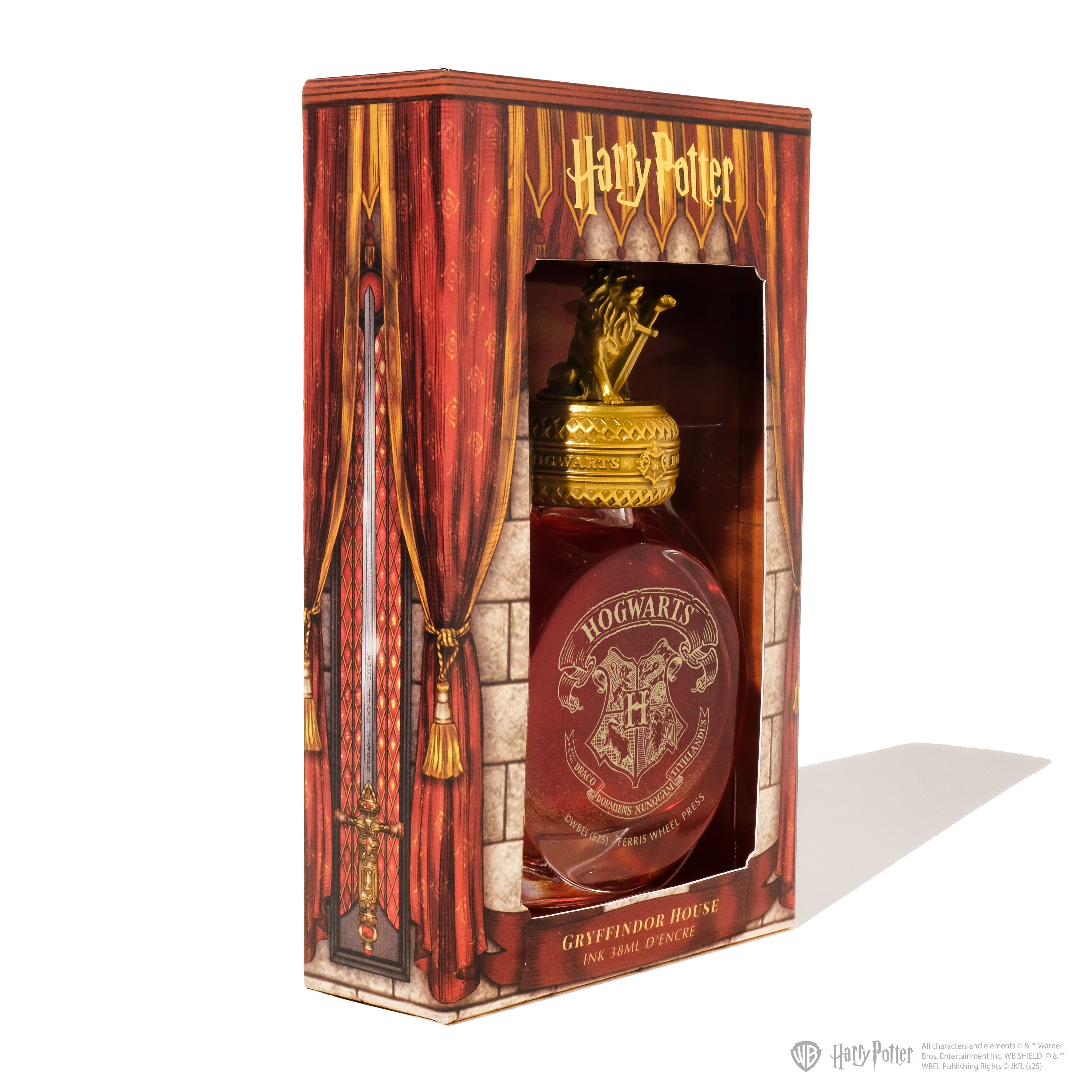 Warner Bros. | Harry Potter | Gryffindor House 38ml Ink