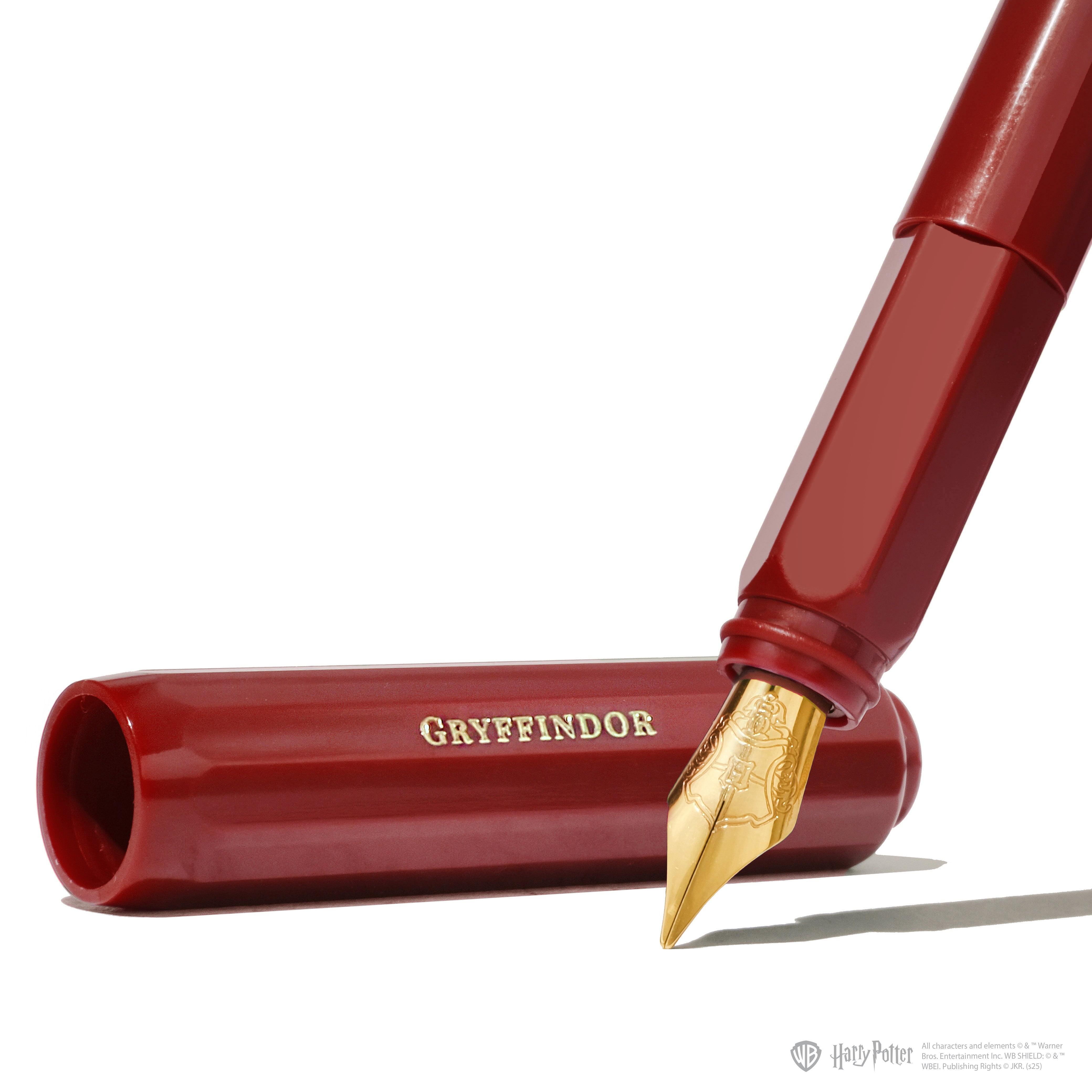 Warner Bros. | Harry Potter | Carousel Fountain Pen and 10ml Ink Set | Gryffindor