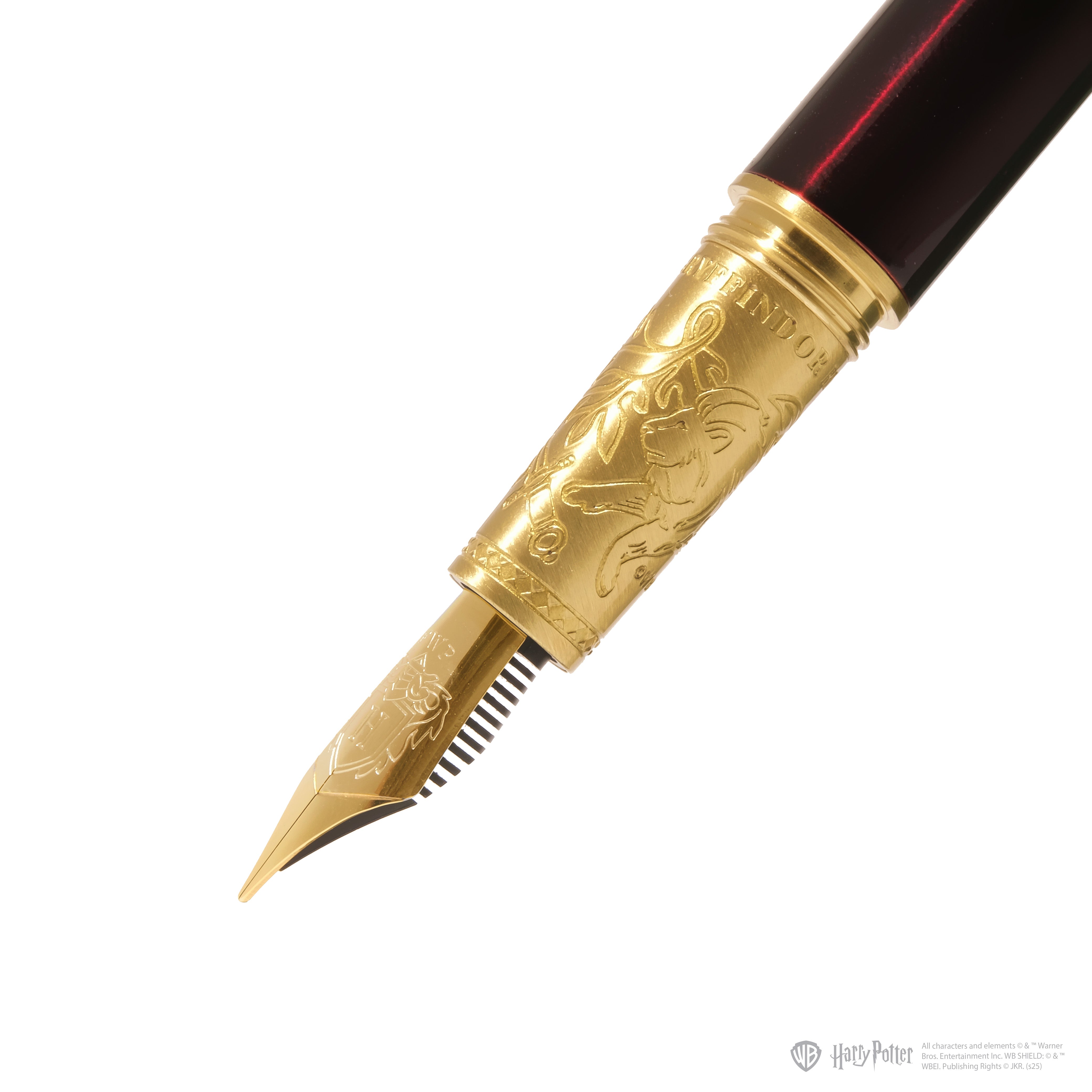 Warner Bros. | Harry Potter | The Joule Fountain Pen | Gryffindor House