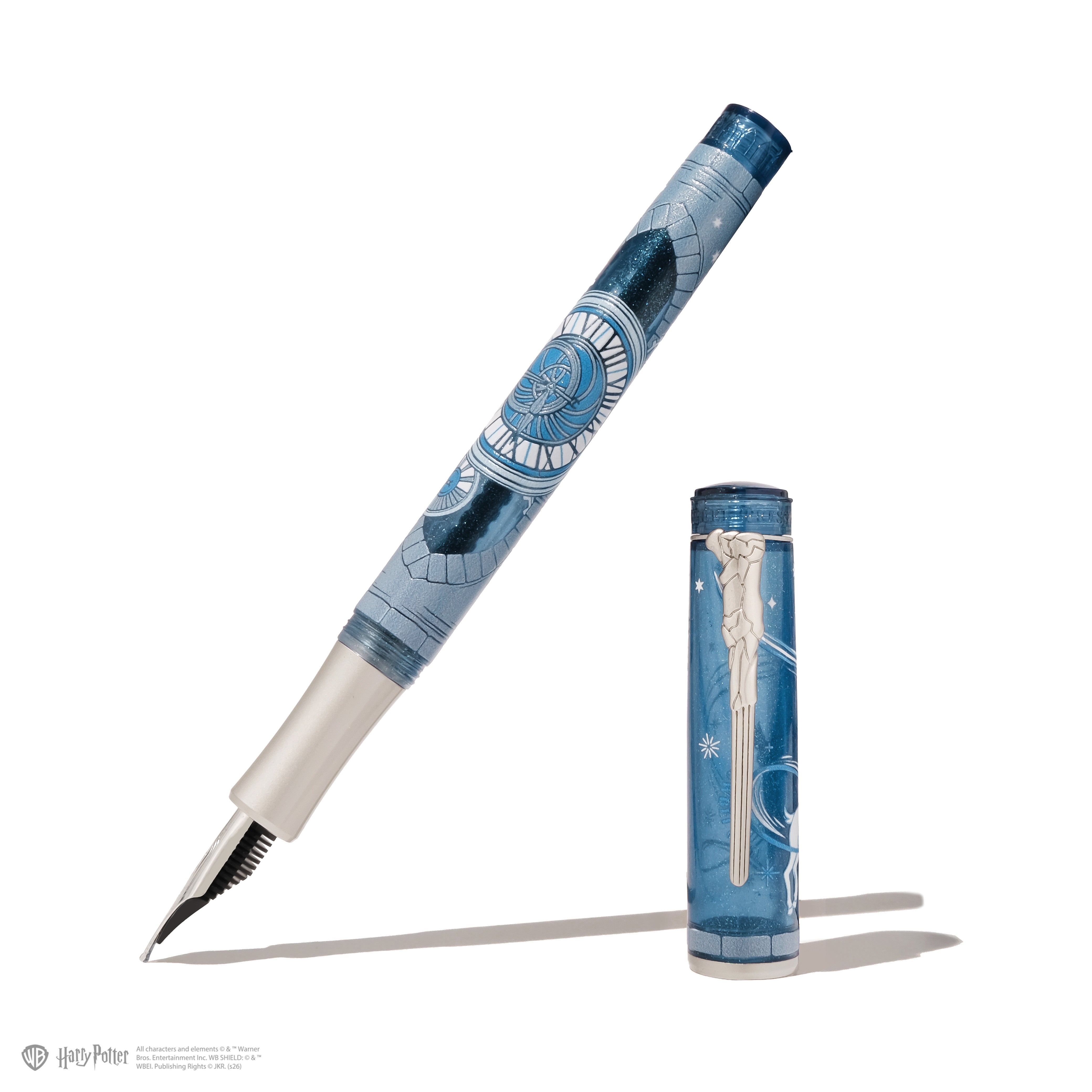 Warner Bros. | 25 Years of Magic - Patronus Anniversary Collection | Masque Pen & 10ml Ink Set | Harry Potter