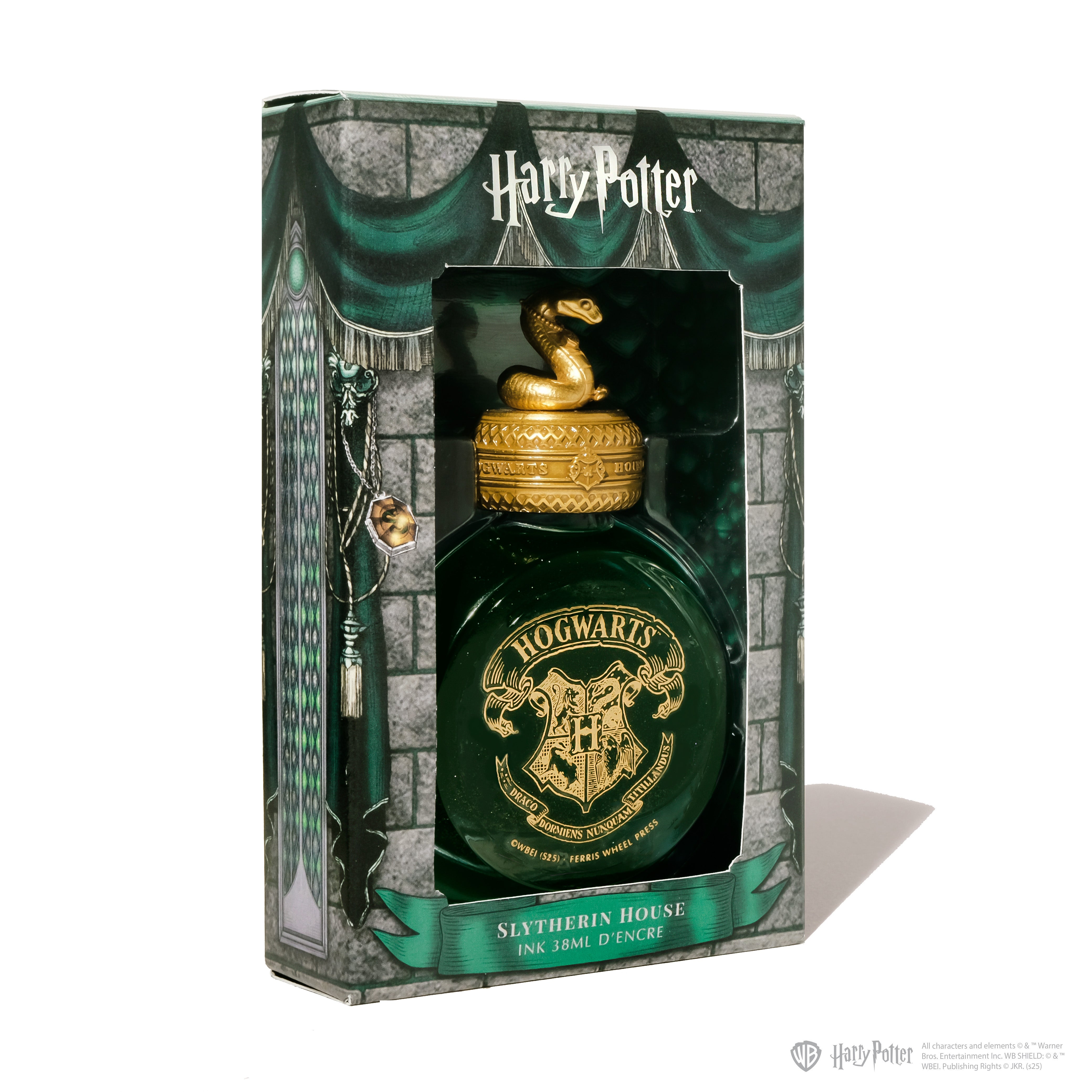 Warner Bros. | Harry Potter | Slytherin House 38ml Ink