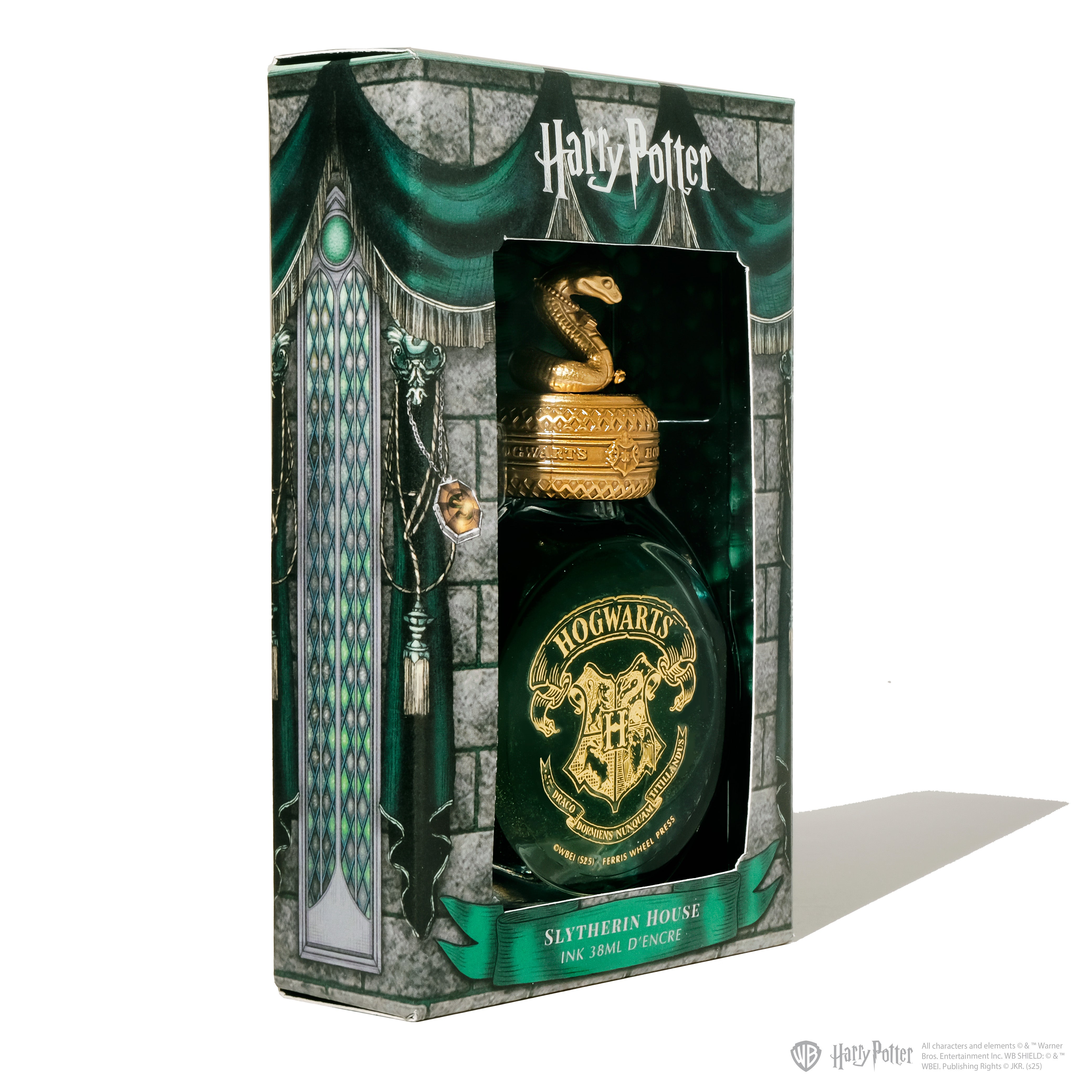 Warner Bros. | Harry Potter | Slytherin House 38ml Ink