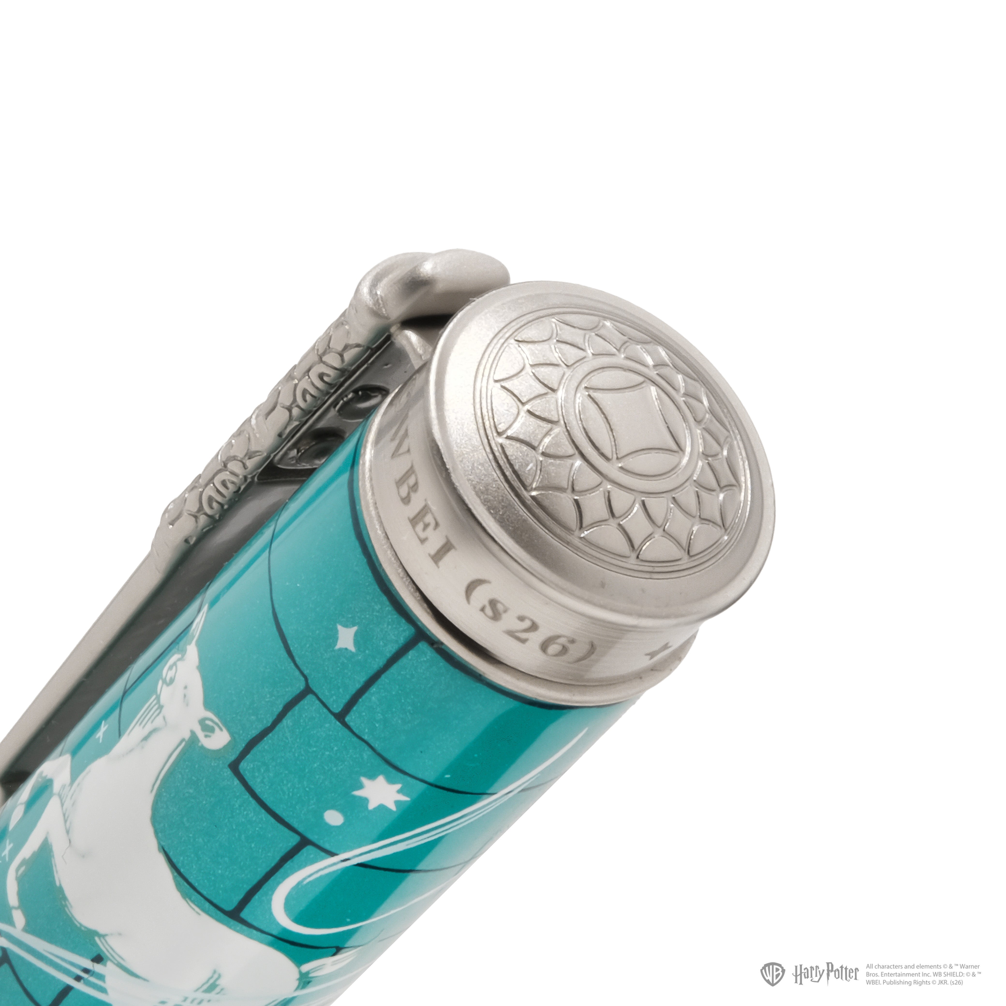 Warner Bros. | Harry Potter | 25 Years of Magic - Patronus Anniversary Collection | Limited Edition Masque Pen & 38ml Ink Set | Severus Snape