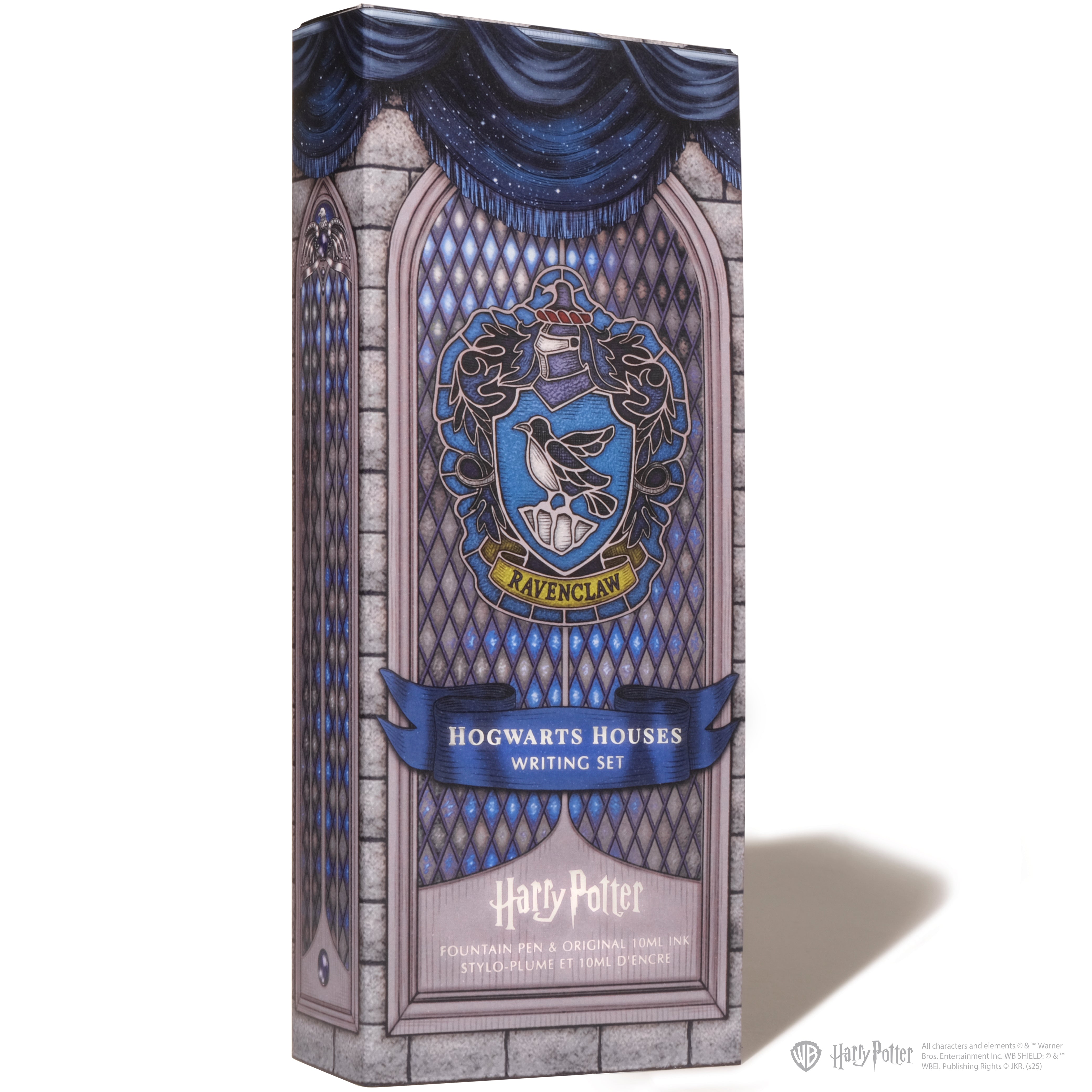 Warner Bros. | Harry Potter | Carousel Fountain Pen and 10ml Ink Set | Ravenclaw