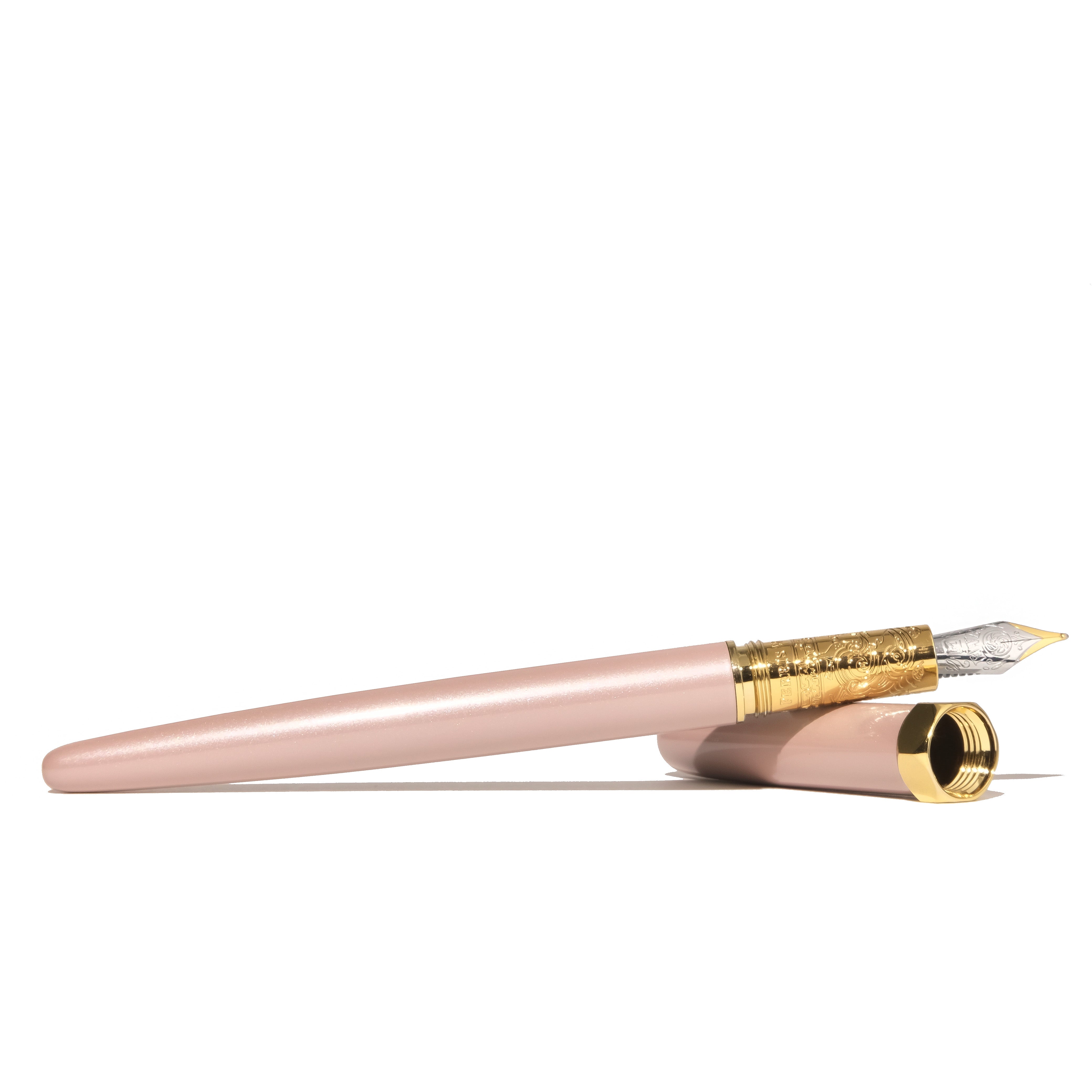 The Bijou Fountain Pen - Huffin Puff Pink