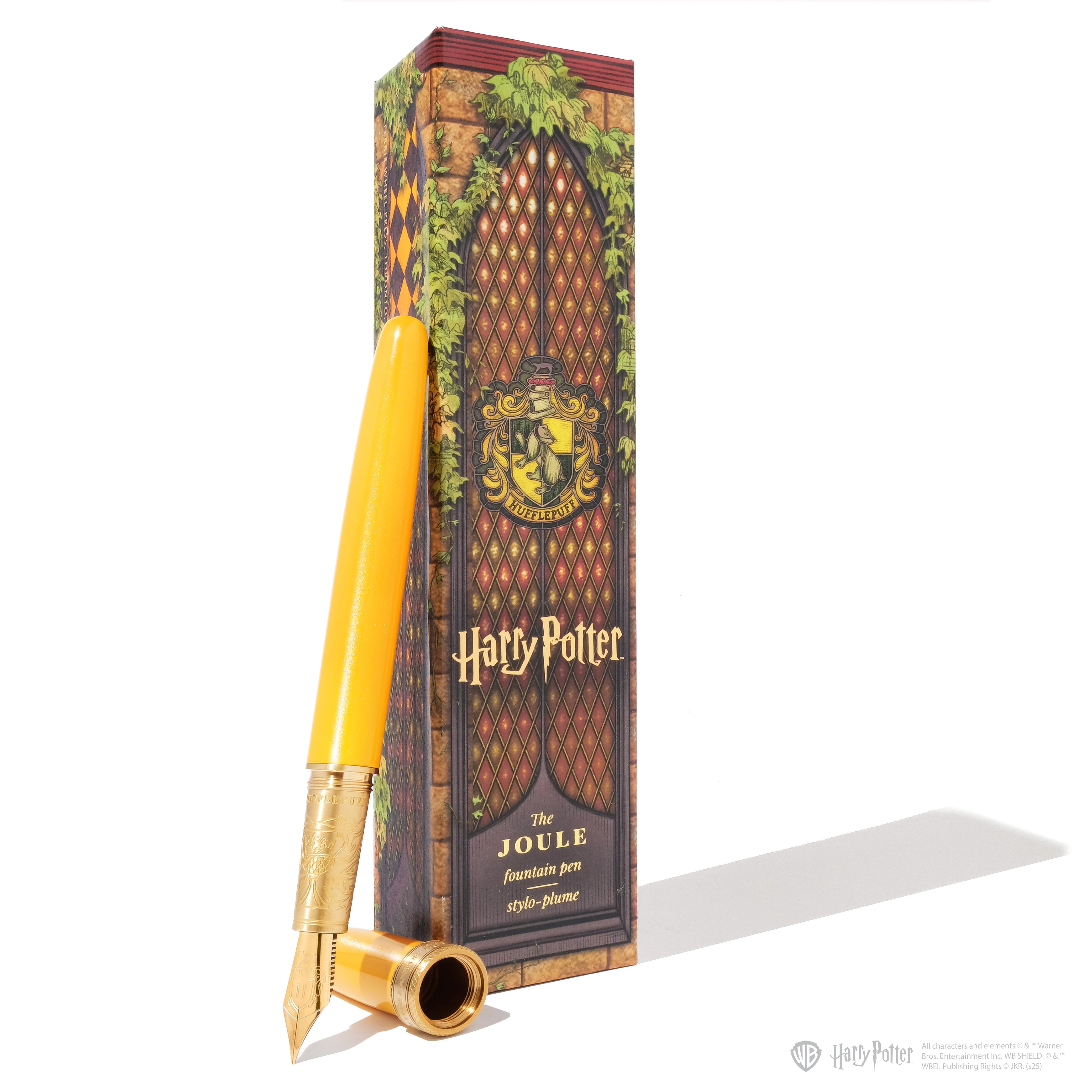 Warner Bros. | Harry Potter | The Joule Fountain Pen | Hufflepuff House