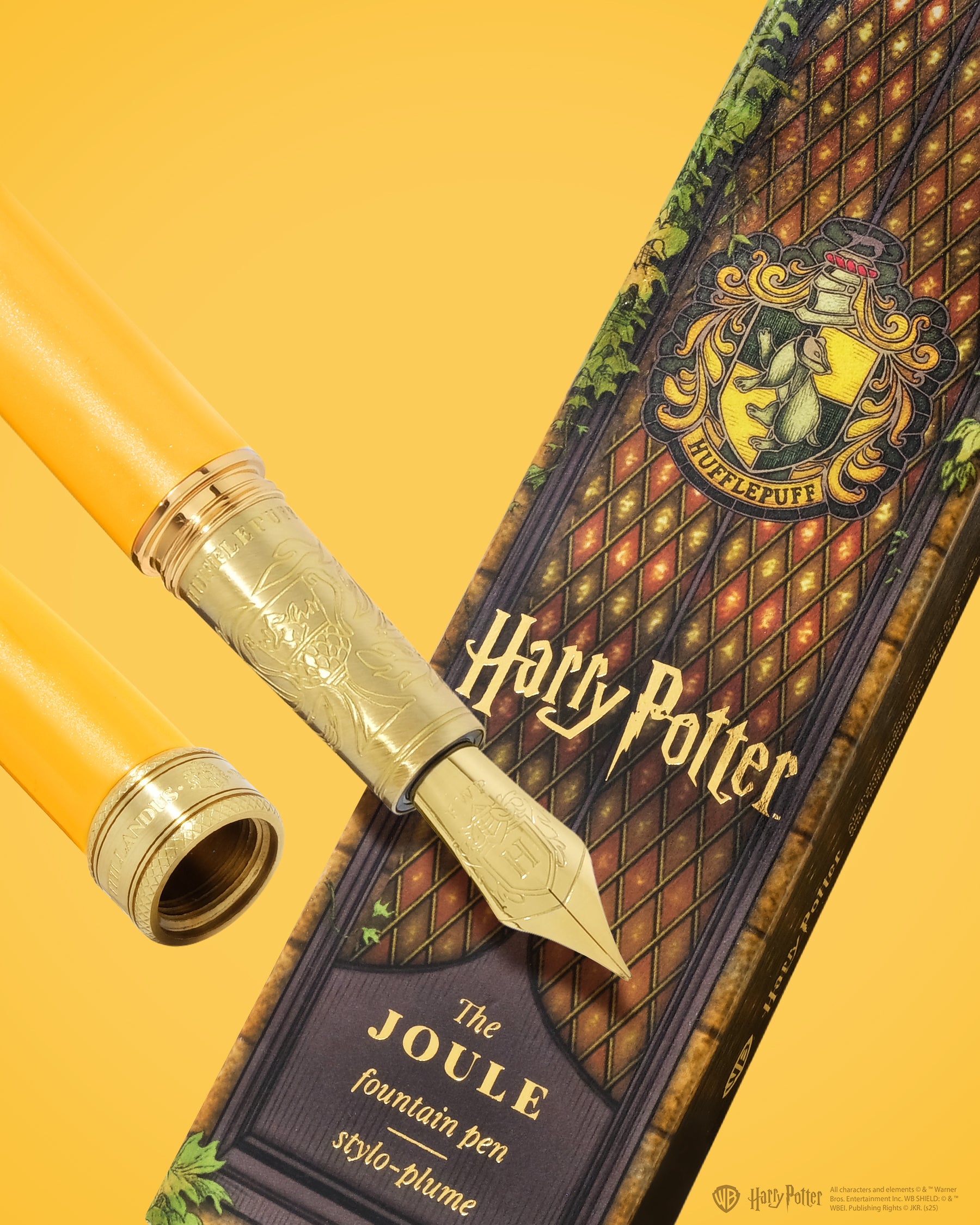 Warner Bros. | Harry Potter | The Joule Fountain Pen | Hufflepuff House