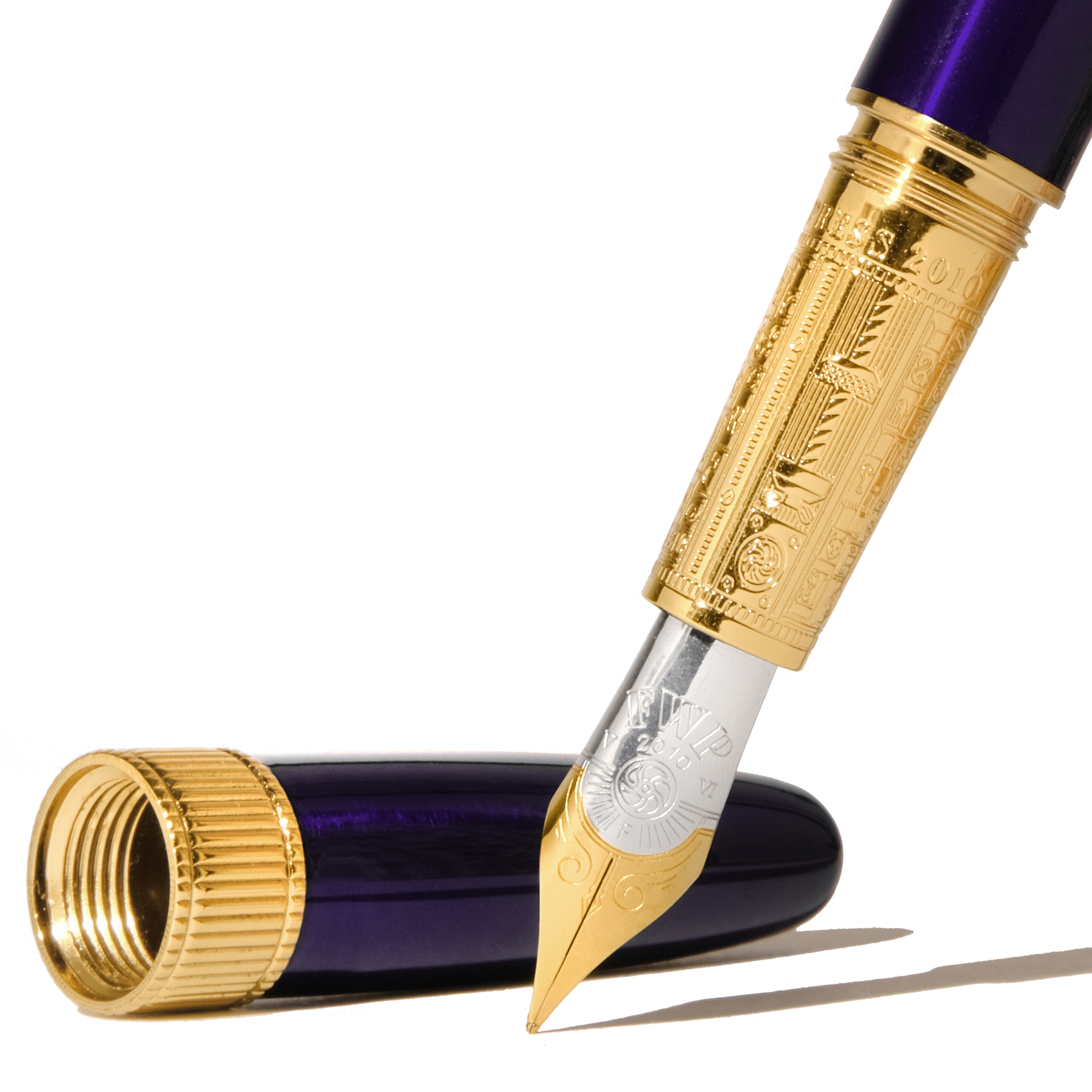 The Joule Fountain Pen - Viola Mulberry